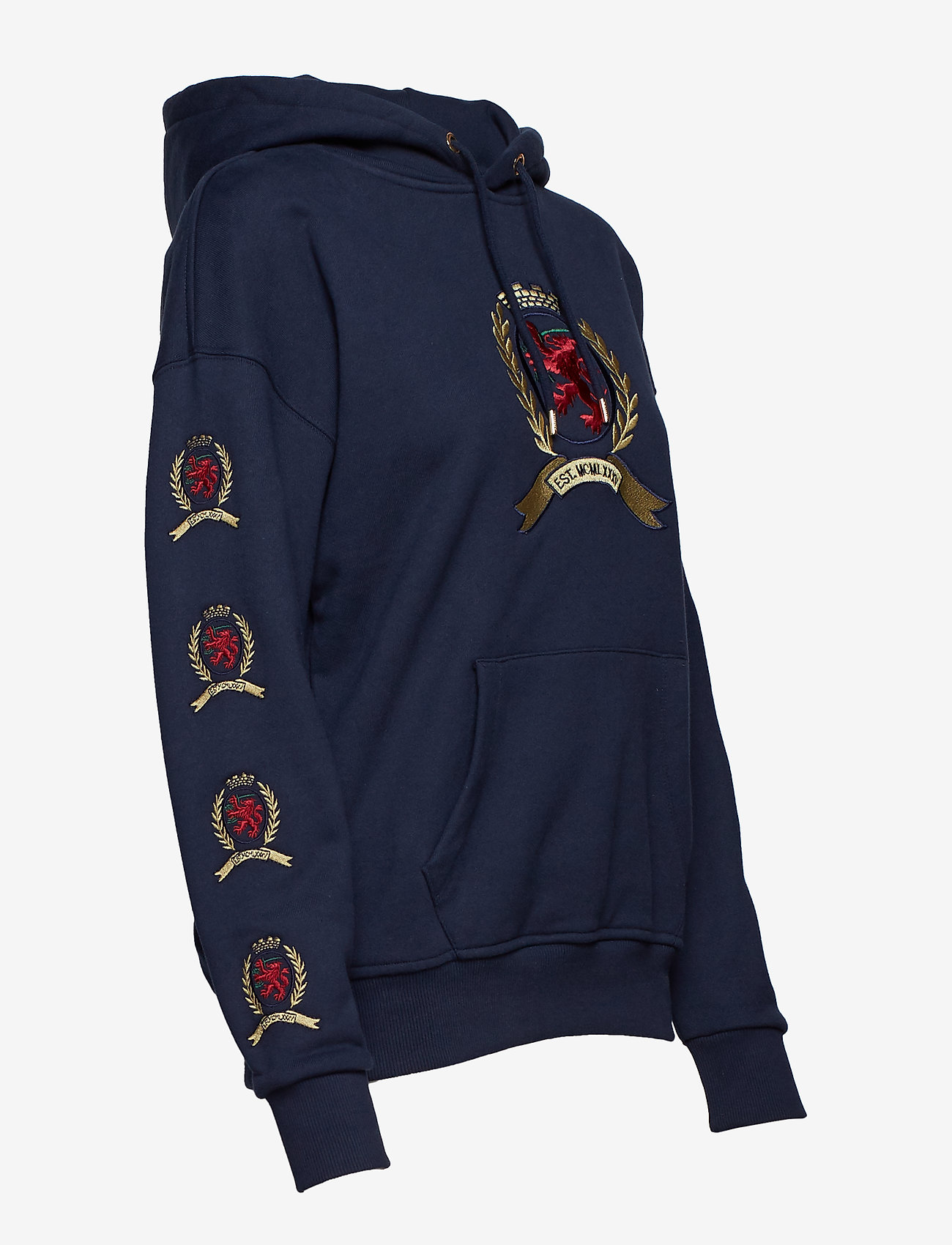 Tommy Jeans - TJW CREST HOODIE W28 - dark sapphire - 3