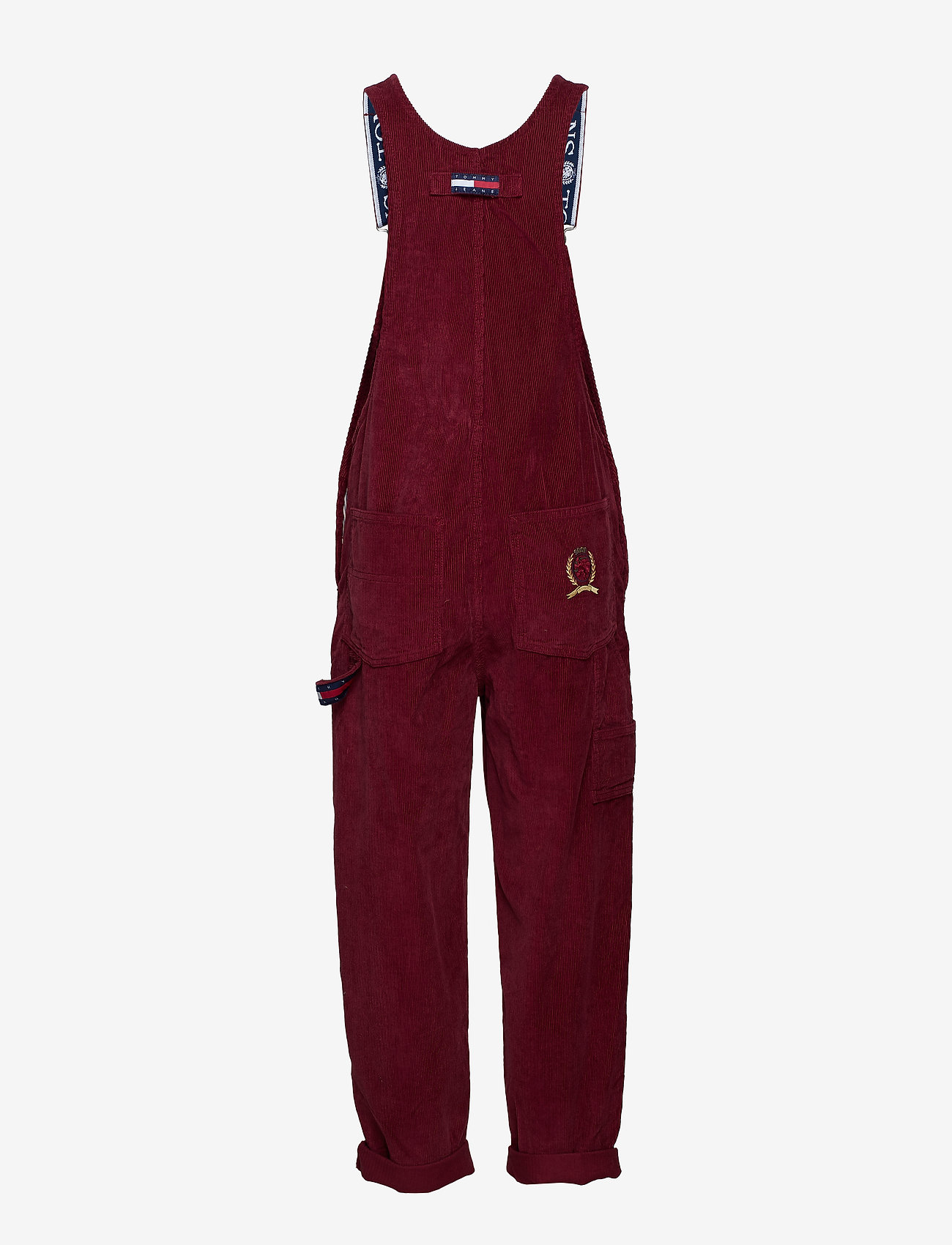 Tommy Jeans - TJW CORDUROY FLAG DU - cabernet - 1