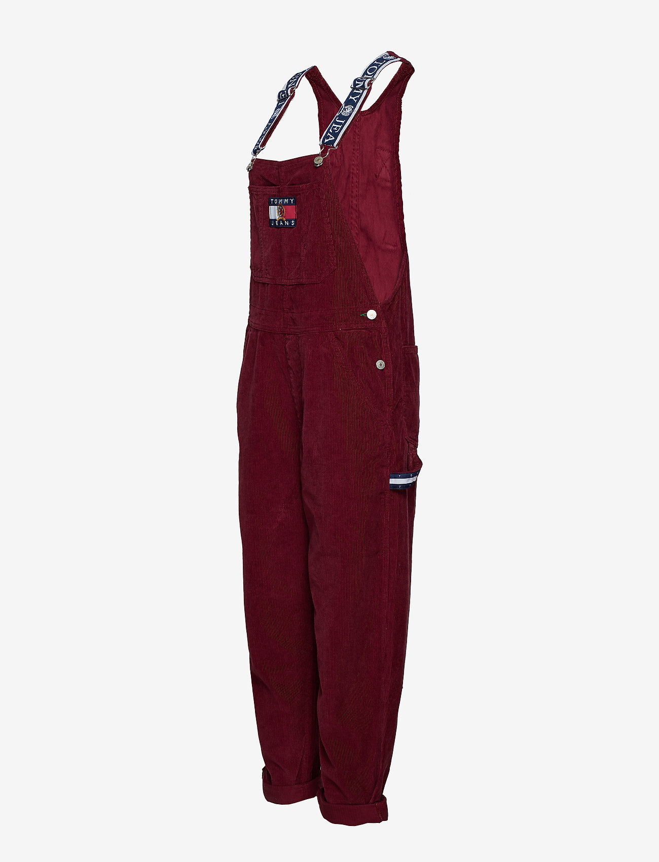 Tommy Jeans - TJW CORDUROY FLAG DU - cabernet - 3