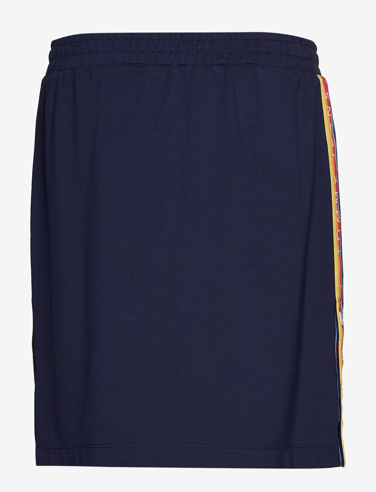 Tommy Jeans - TJW POPPER TRACK SKIRT - black iris - 1