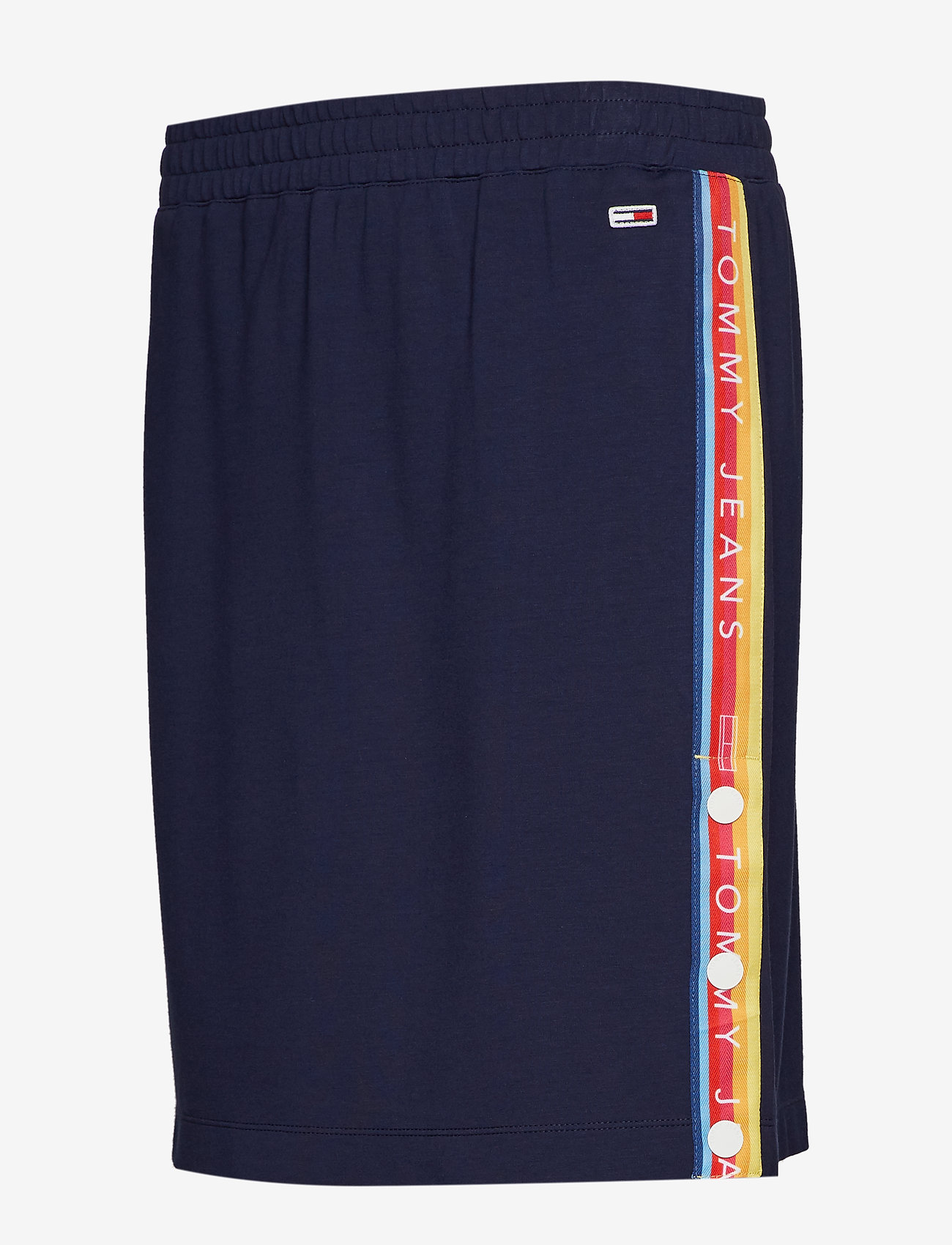 Tommy Jeans - TJW POPPER TRACK SKIRT - black iris - 2