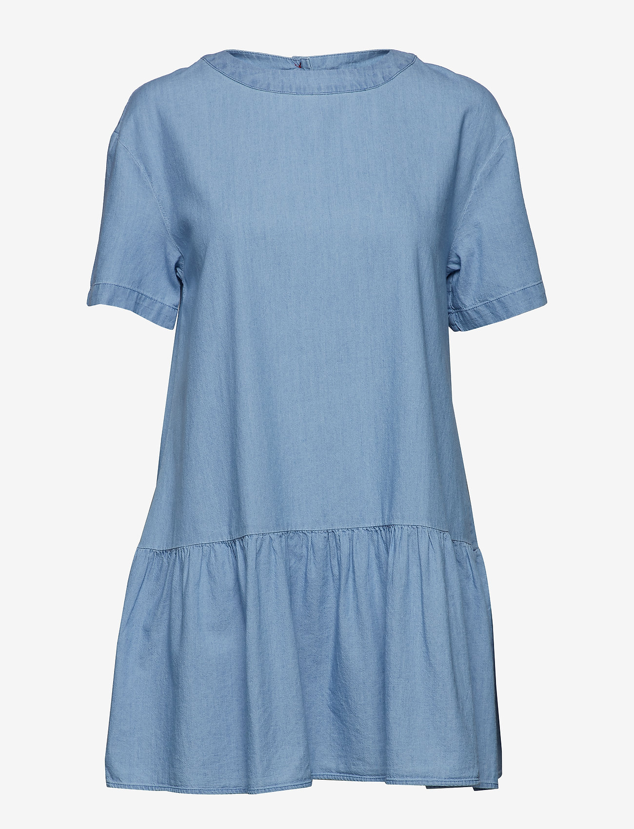 Tommy Jeans - TJW DROPPED WAIST CH - light indigo - 0