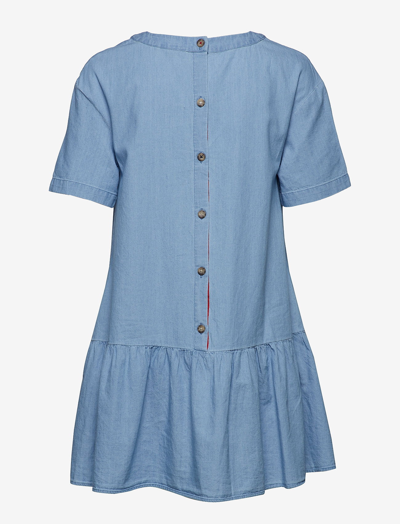 Tommy Jeans - TJW DROPPED WAIST CH - light indigo - 1
