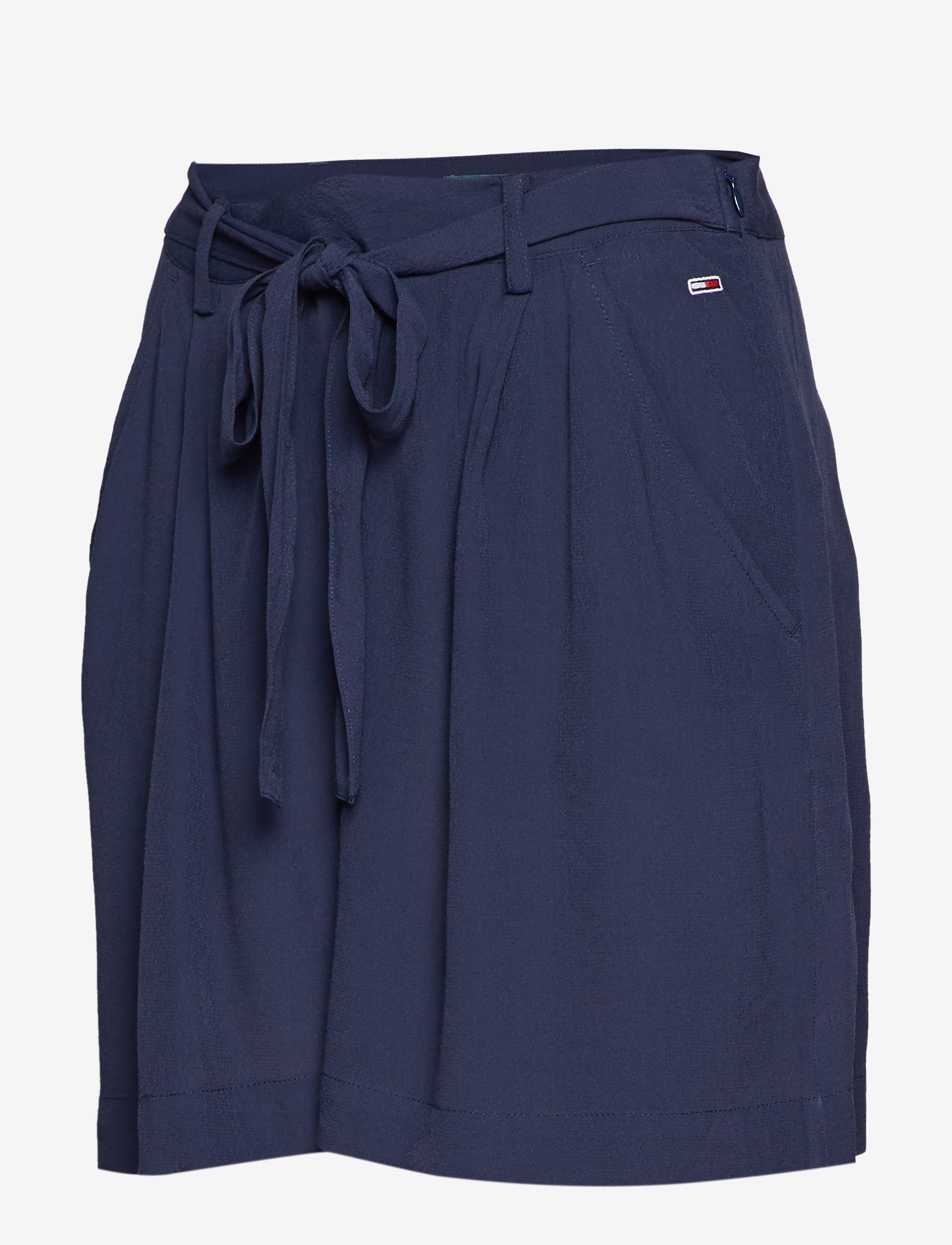 Tommy Jeans - TJW FLUID BOW DETAIL SHORT - black iris - 2