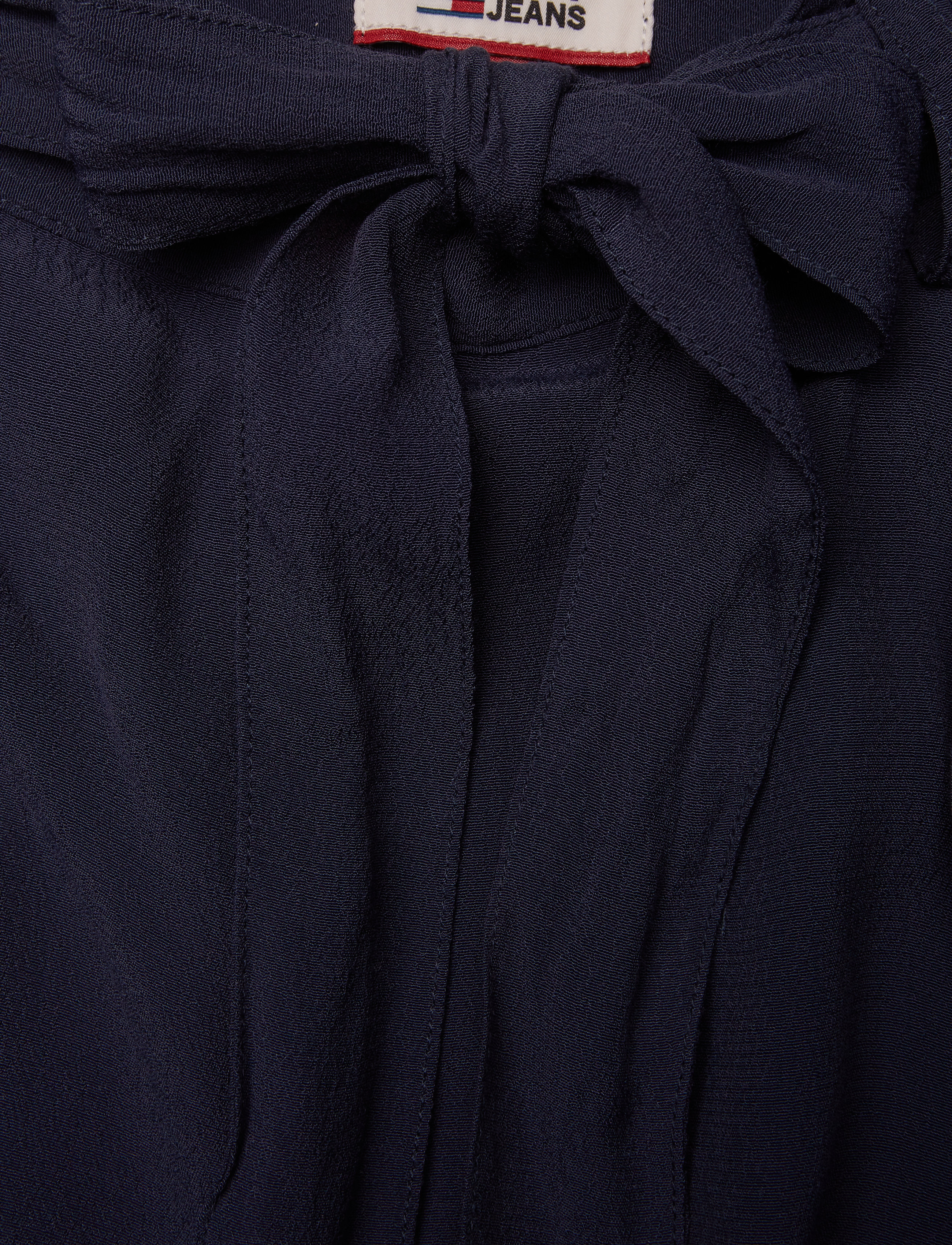 Tommy Jeans - TJW FLUID BOW DETAIL SHORT - black iris - 3
