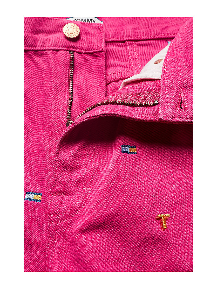 Tommy Jeans - HIGH RISE TAPERED TJ 2004 GRTFR - gritter fuch prpl rg - 3