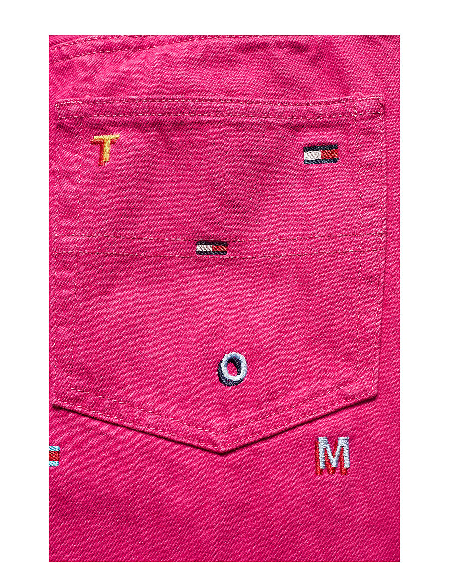 Tommy Jeans - HIGH RISE TAPERED TJ 2004 GRTFR - gritter fuch prpl rg - 4