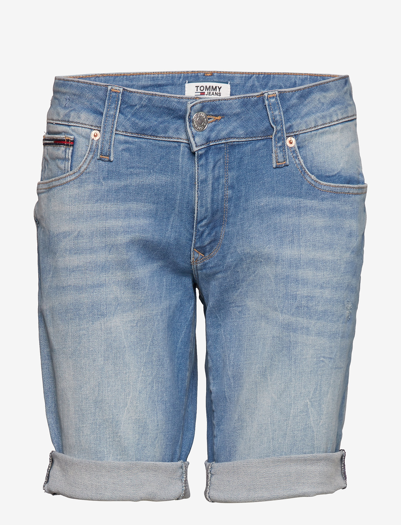 Tommy Jeans - CLASSIC DENIM LONGER - coney light blue str - 0