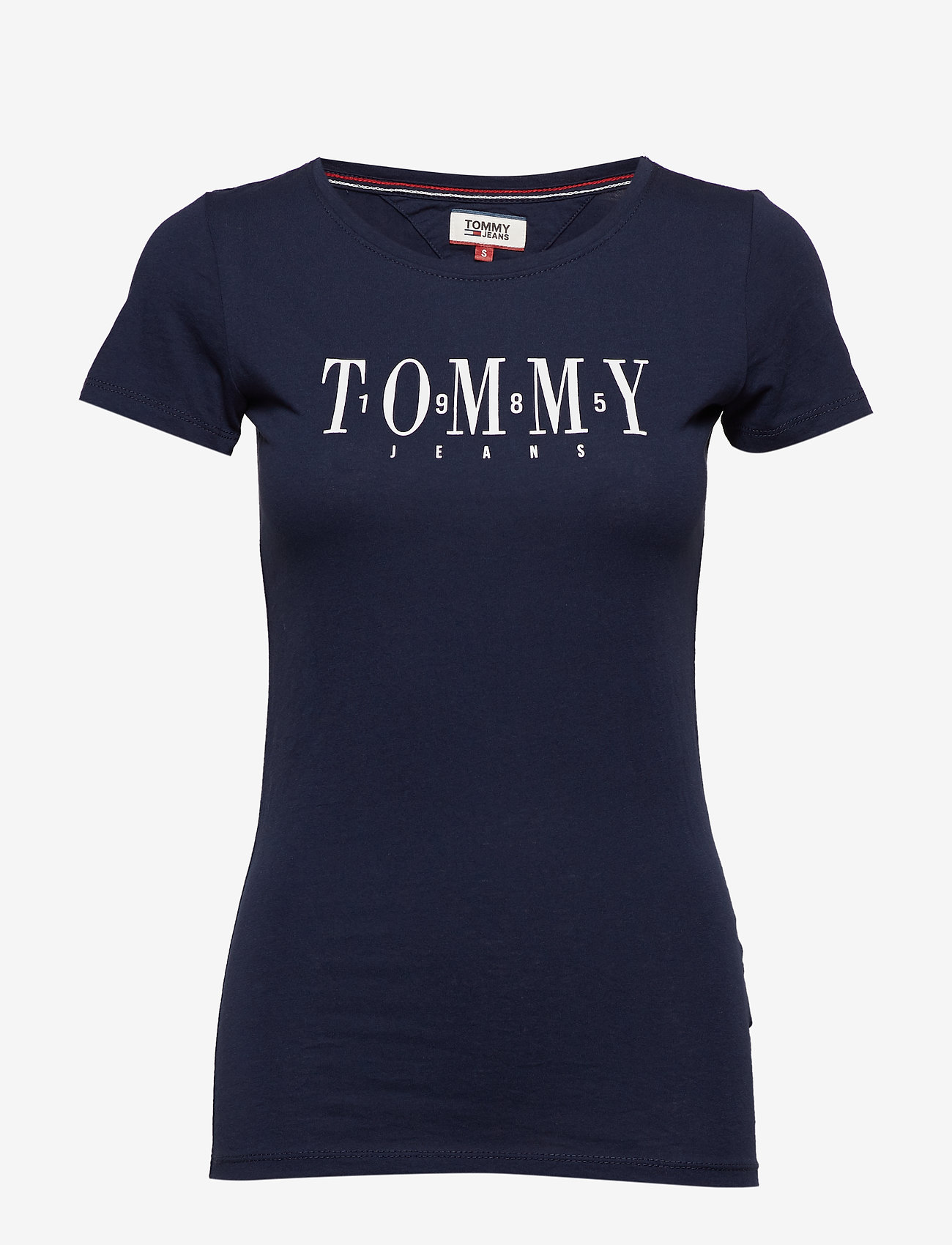 Tommy Jeans - TJW CASUAL TOMMY TEE - black iris - 0