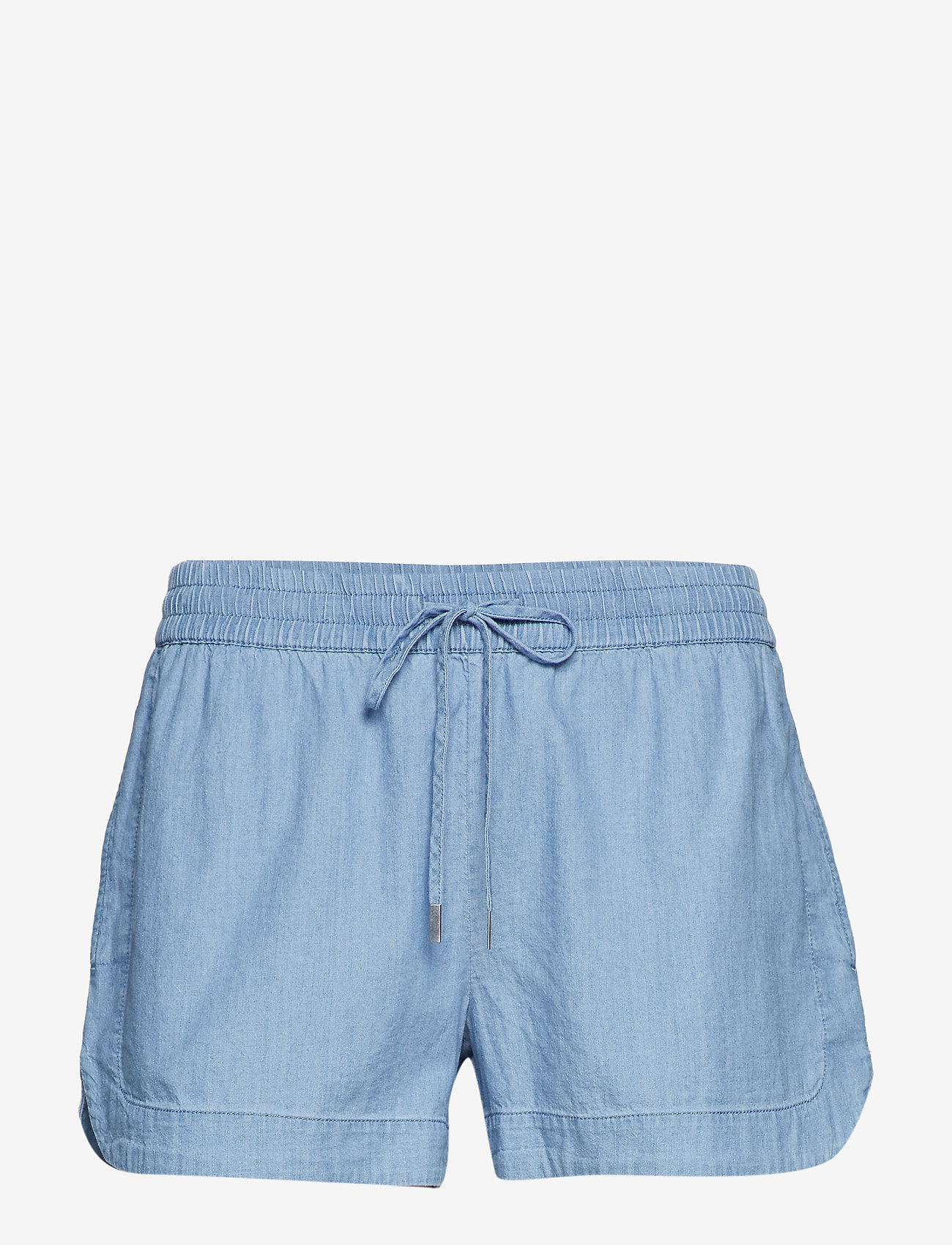 Tommy Jeans - TJW CHAMBRAY SHORT, - light indigo - 0