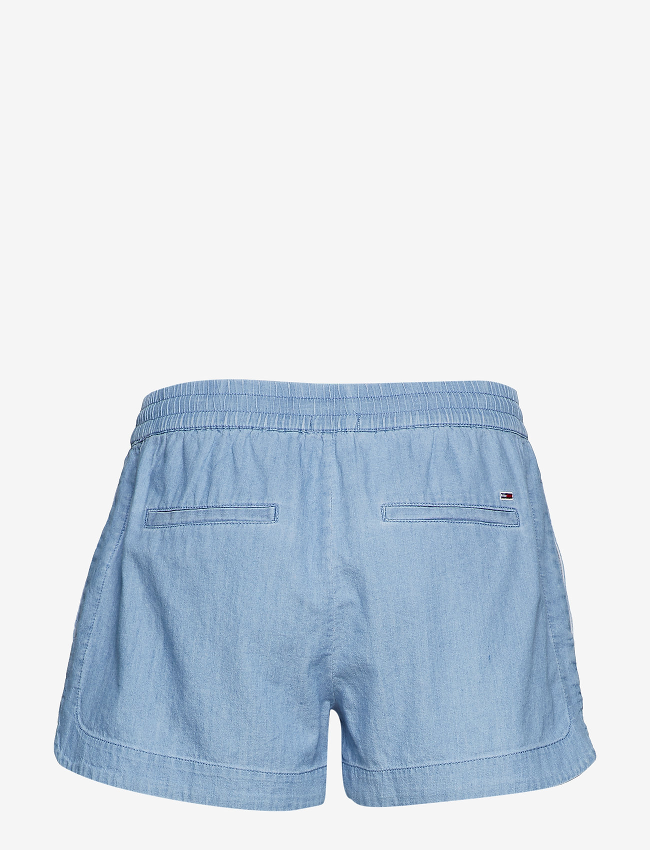 Tommy Jeans - TJW CHAMBRAY SHORT, - light indigo - 1