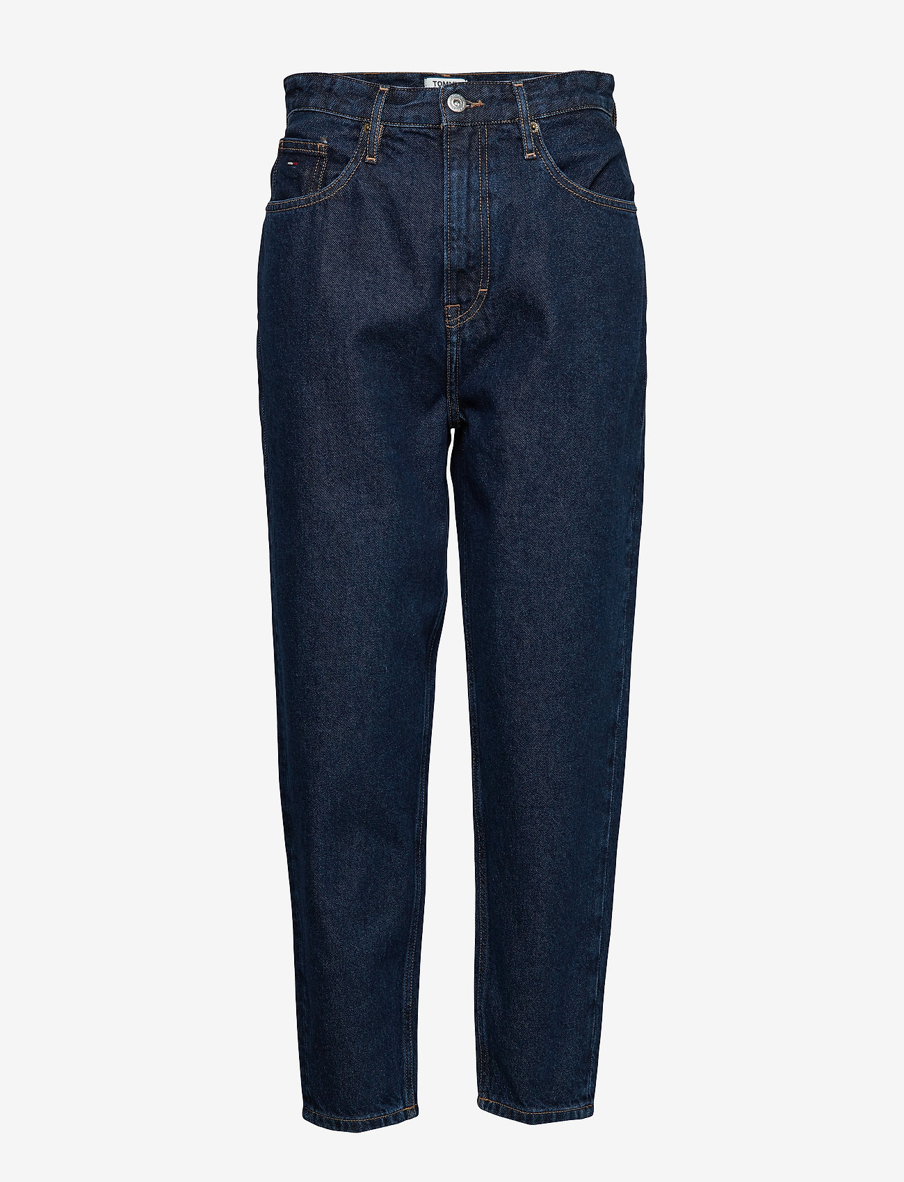 Tommy Jeans - HIGH RISE TAPERED TJ 2004 TJSVDD - tj save deep d bl rg - 0