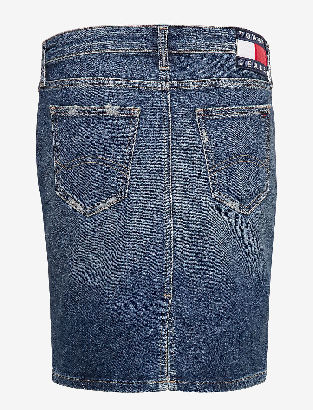 Tommy Jeans - REGULAR DENIM SKIRT, - cali mid bl com - 1
