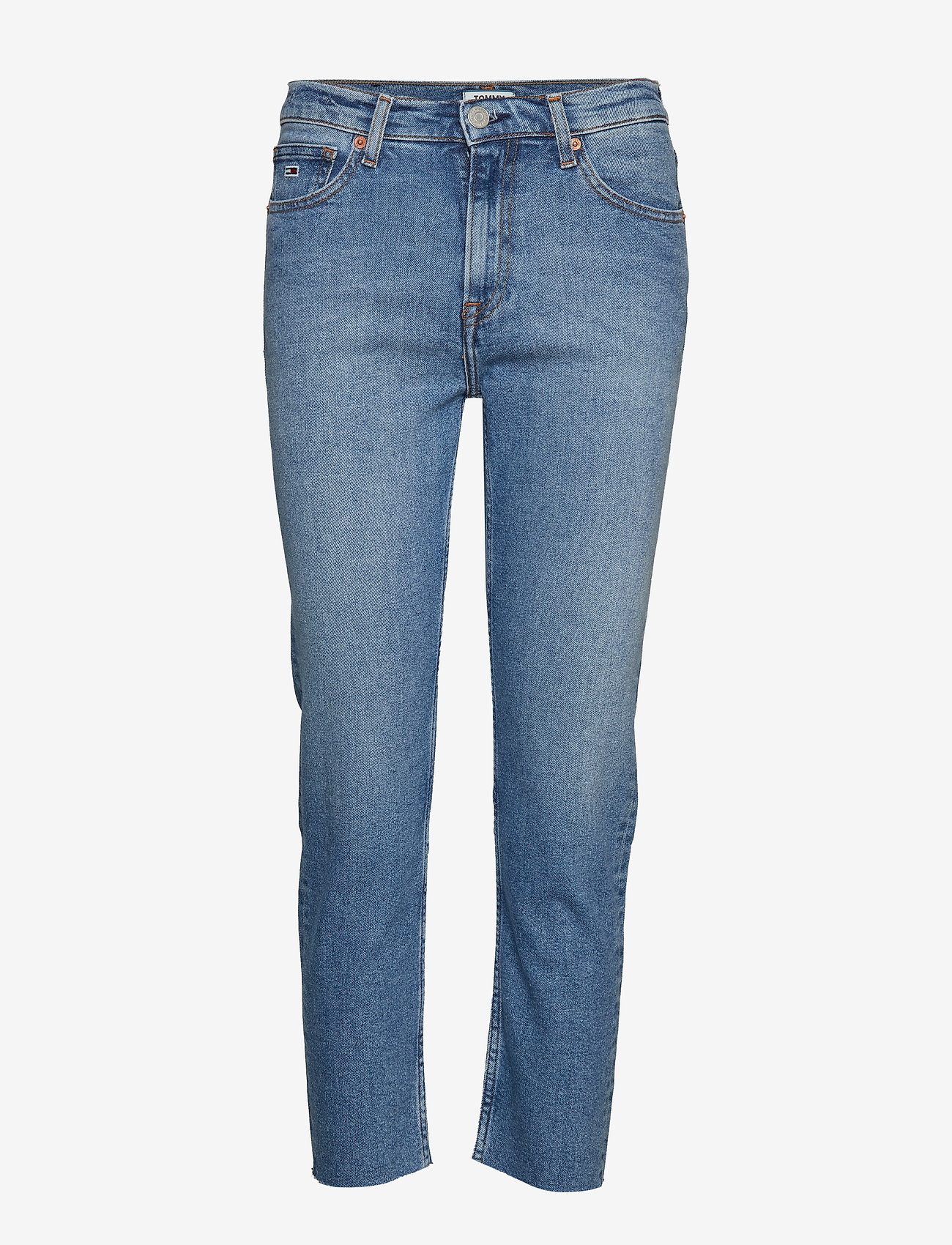 Tommy Jeans - HIGH RISE SLIM IZZY - ace lt bl com - 0