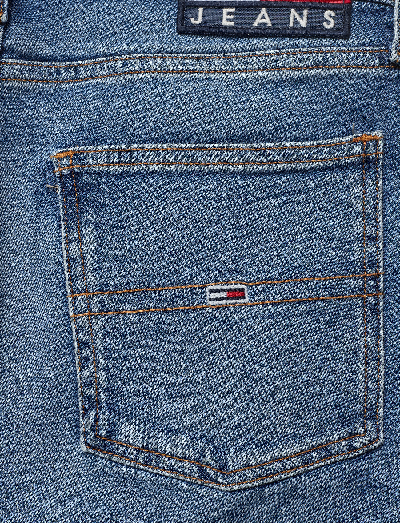 Tommy Jeans - HIGH RISE SLIM IZZY - ace lt bl com - 4