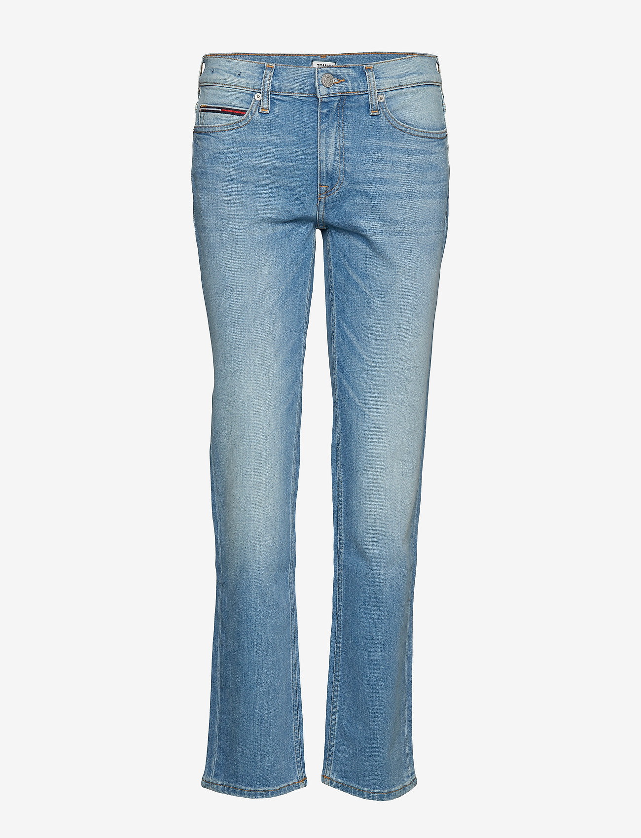 Tommy Jeans - MID RISE STRAIGHT TJ - utah lt bl com - 0