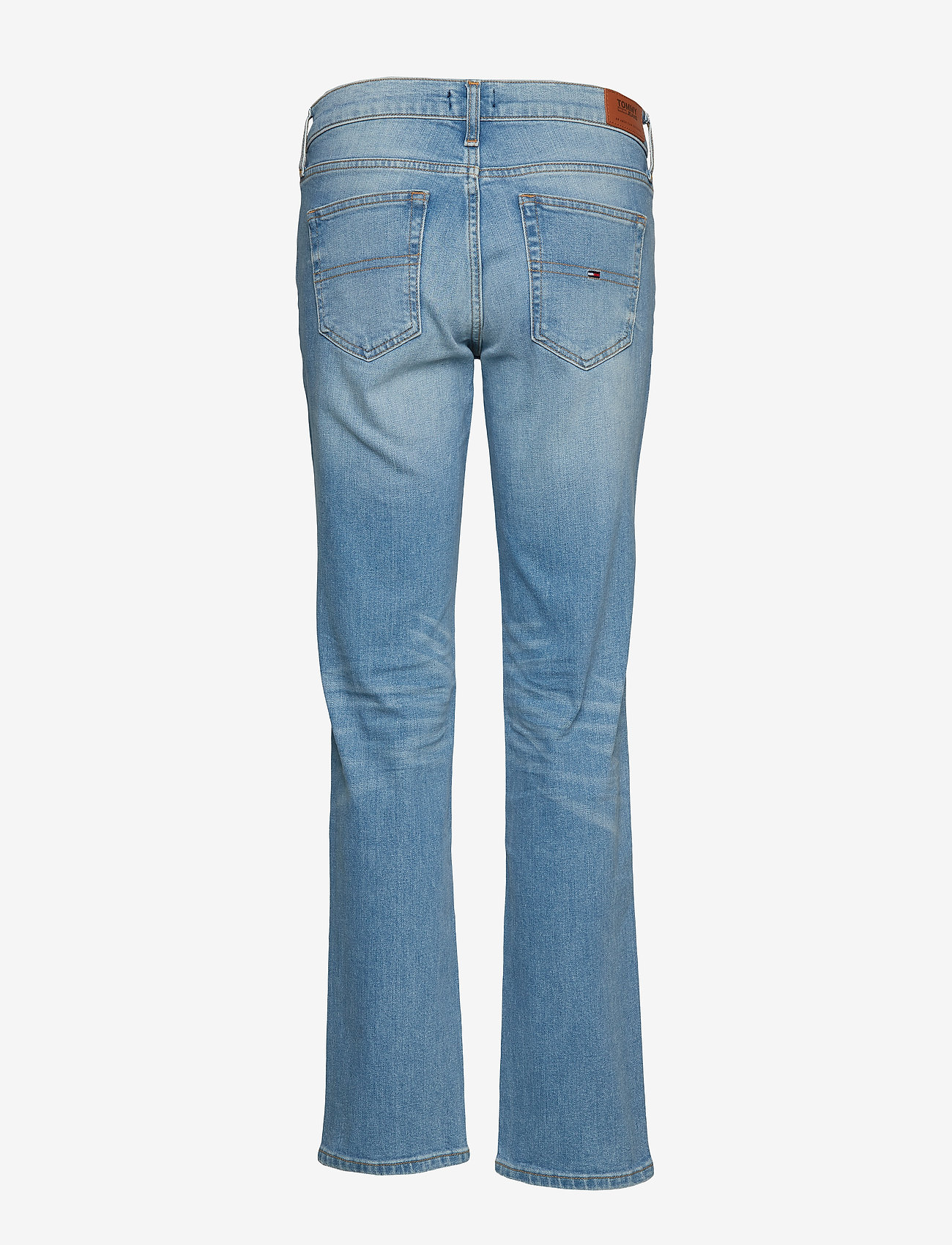 Tommy Jeans - MID RISE STRAIGHT TJ - utah lt bl com - 1