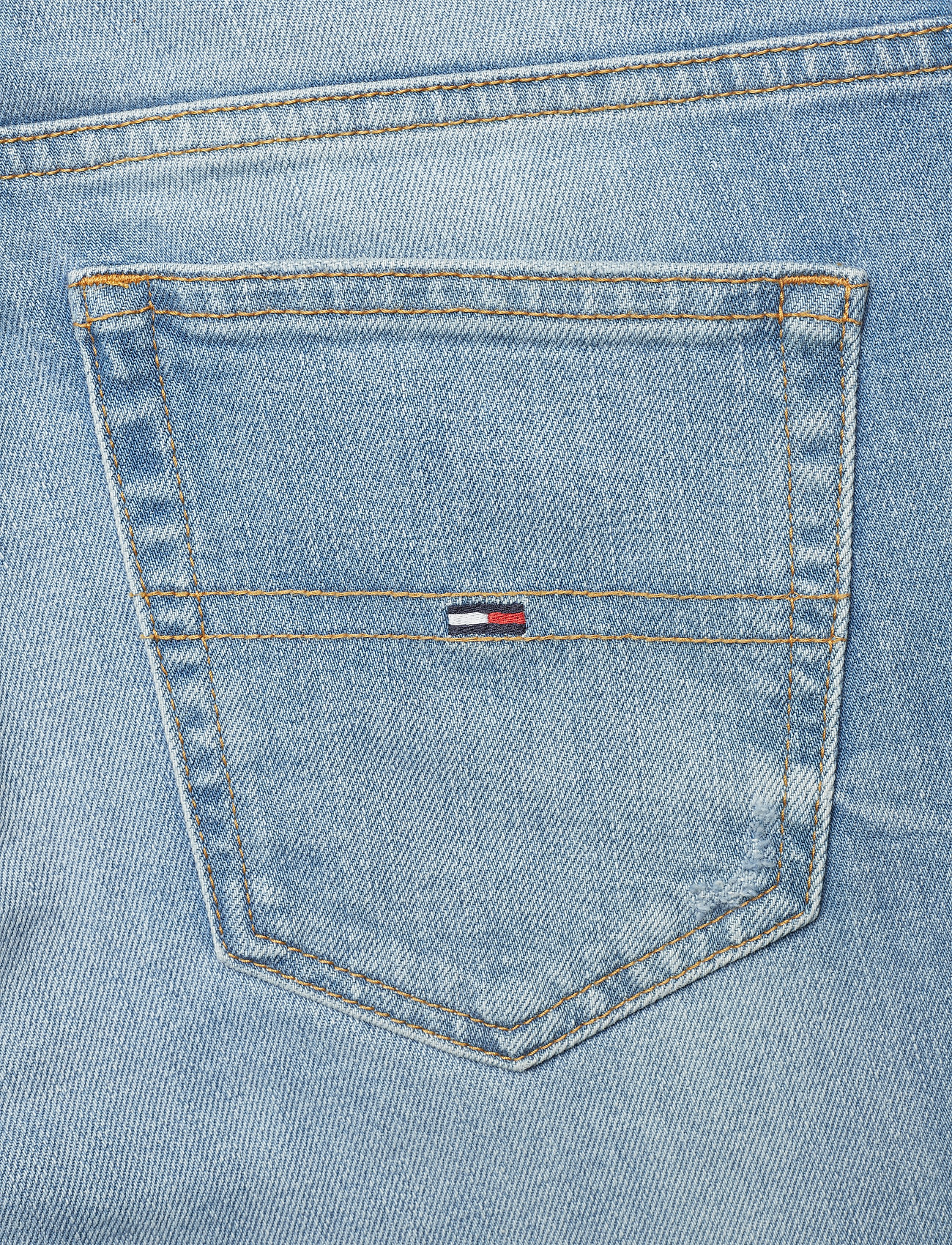 Tommy Jeans - MID RISE STRAIGHT TJ - utah lt bl com - 4