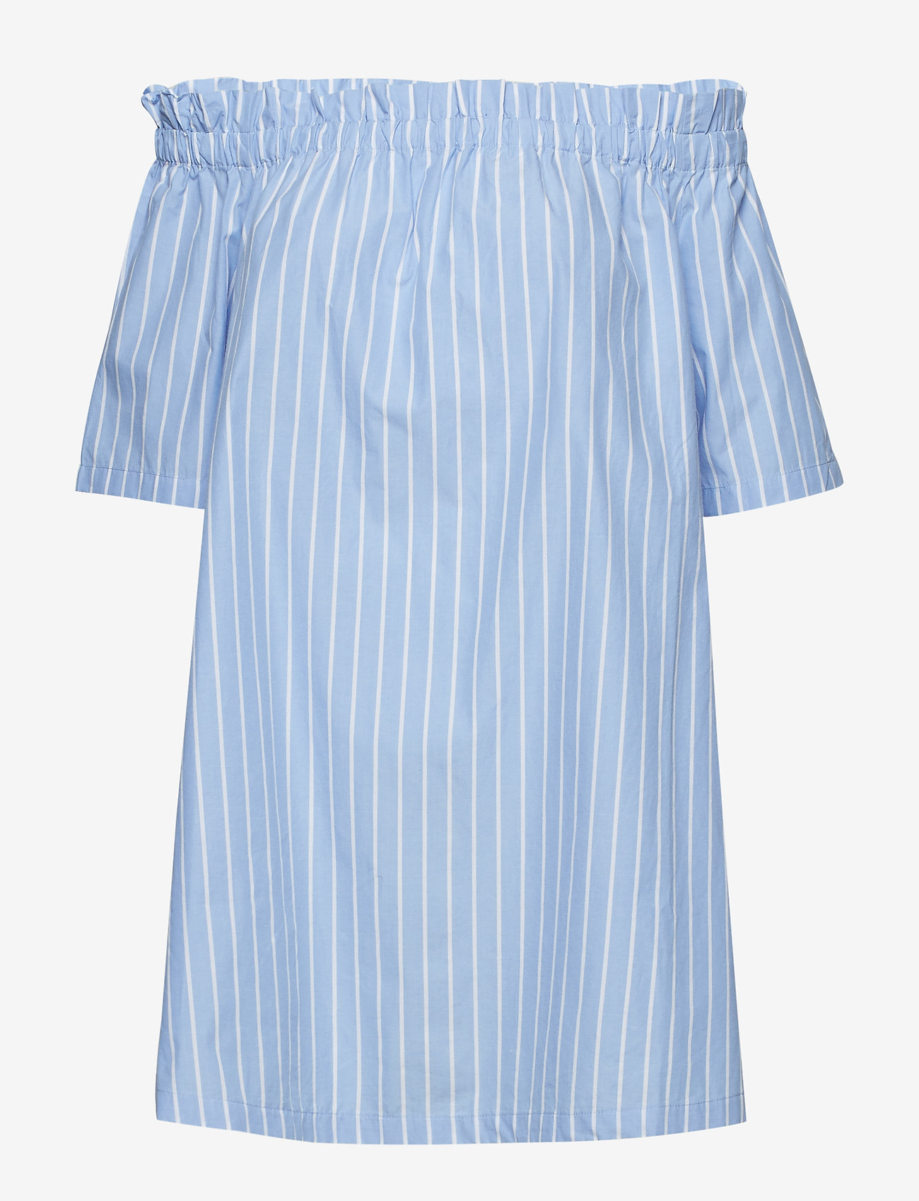 Tommy Jeans - TJW SUMMER OFF SHOUL - serenity / classic white - 0