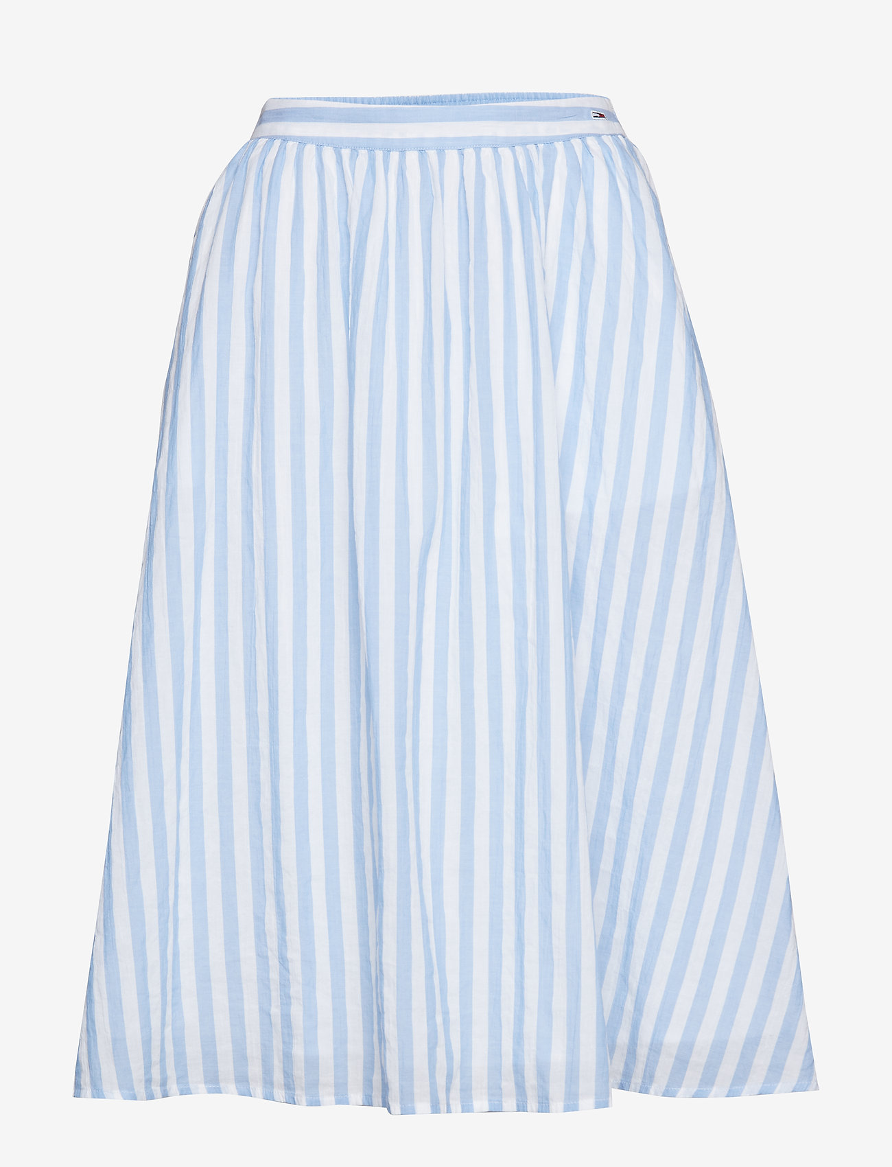 Tommy Jeans - TJW SUMMER STRIPE SK - serenity / classic white - 0