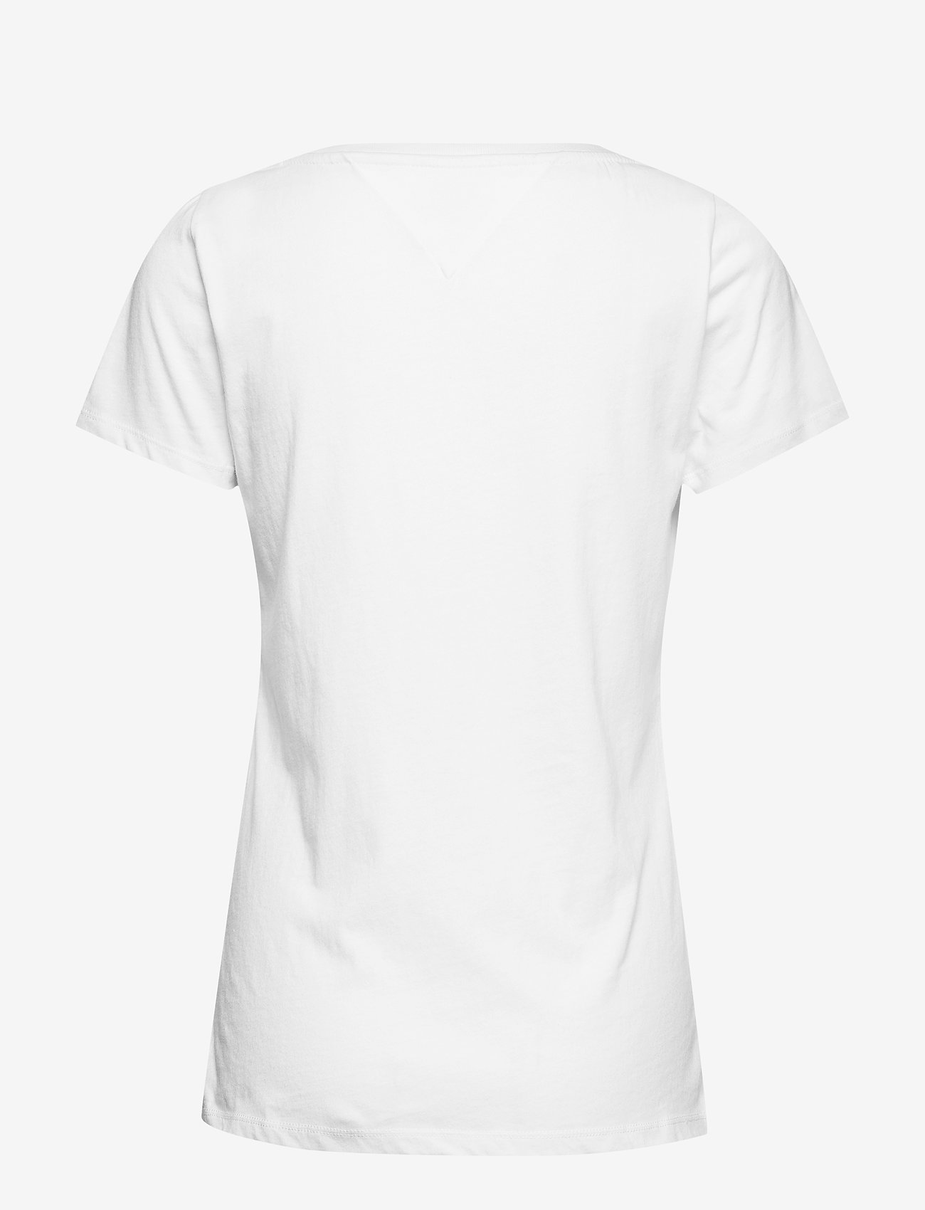 Tommy Jeans - TJW ESSENTIAL V-NECK - classic white - 1