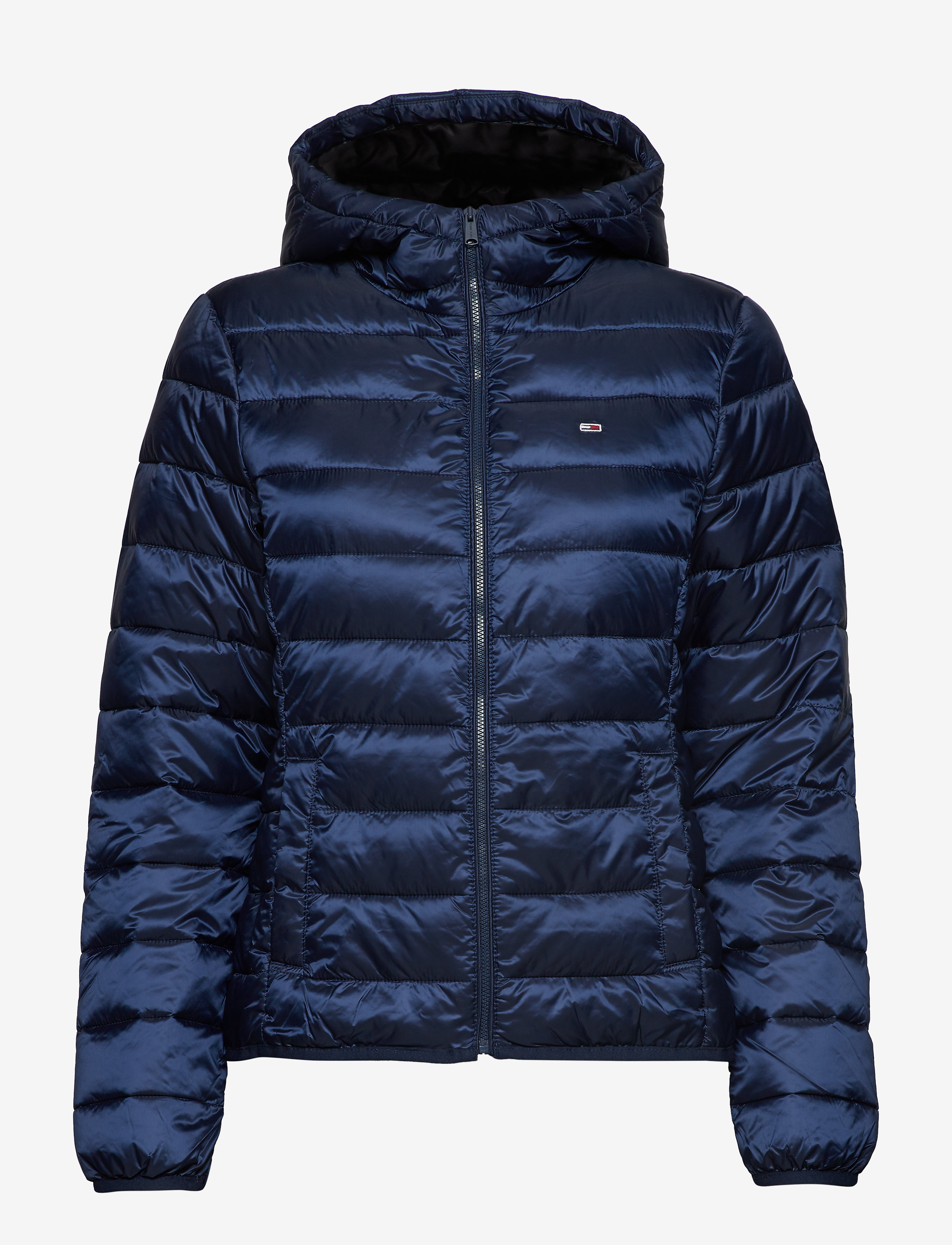 Tommy Jeans - TJW QUILTED ZIP THRU - black iris - 1