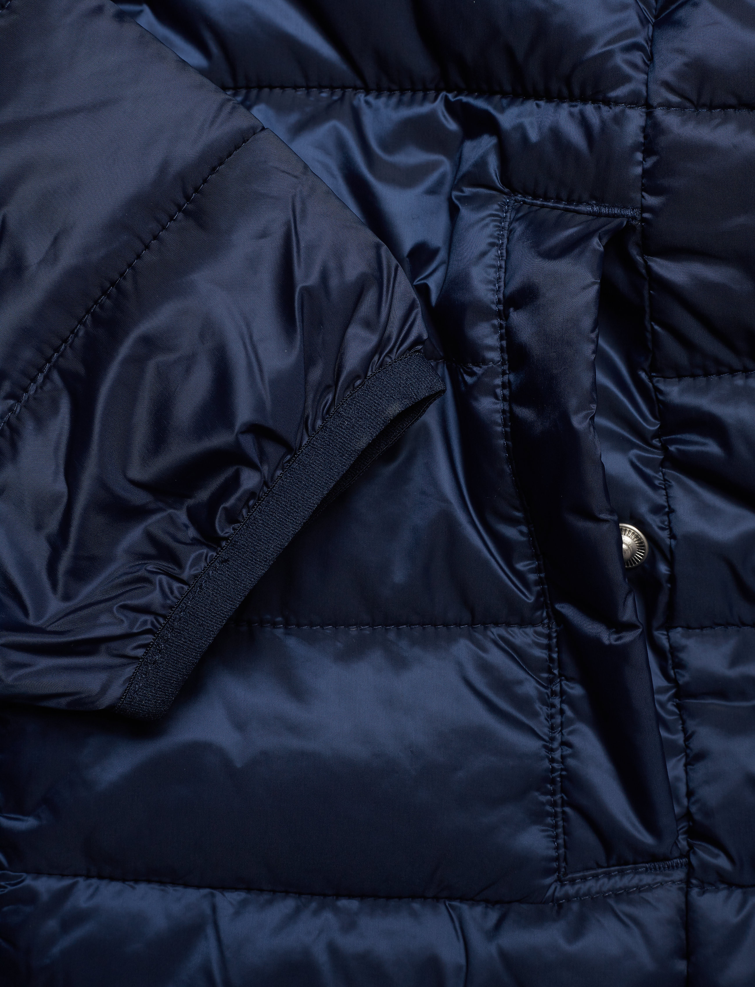 Tommy Jeans - TJW QUILTED ZIP THRU - black iris - 4
