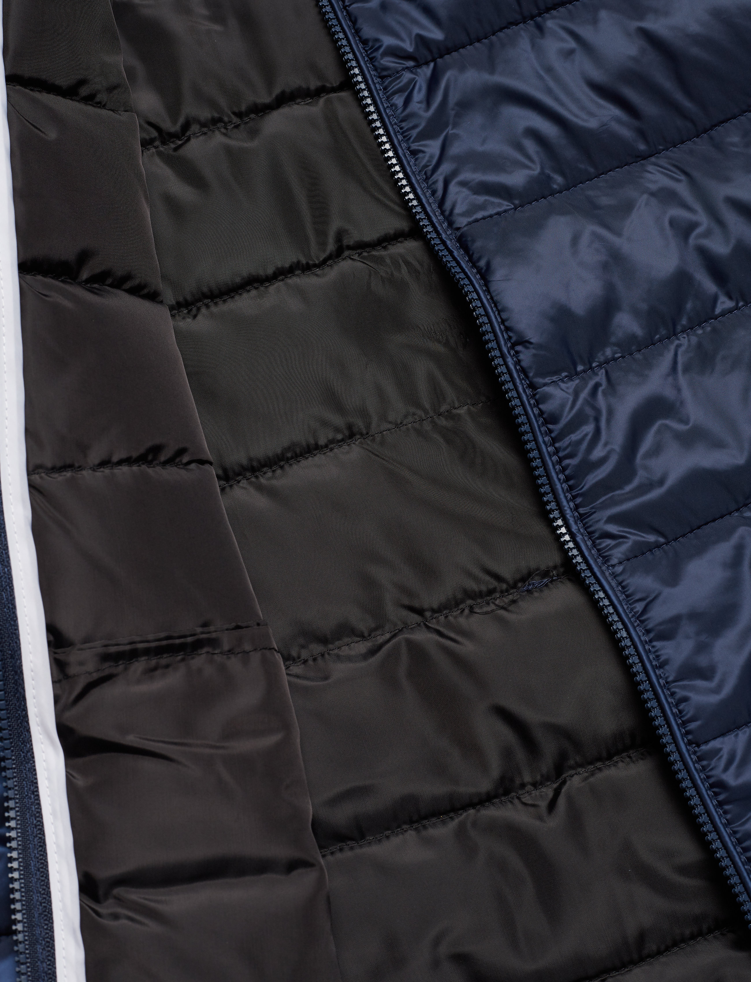 Tommy Jeans - TJW QUILTED ZIP THRU - black iris - 5