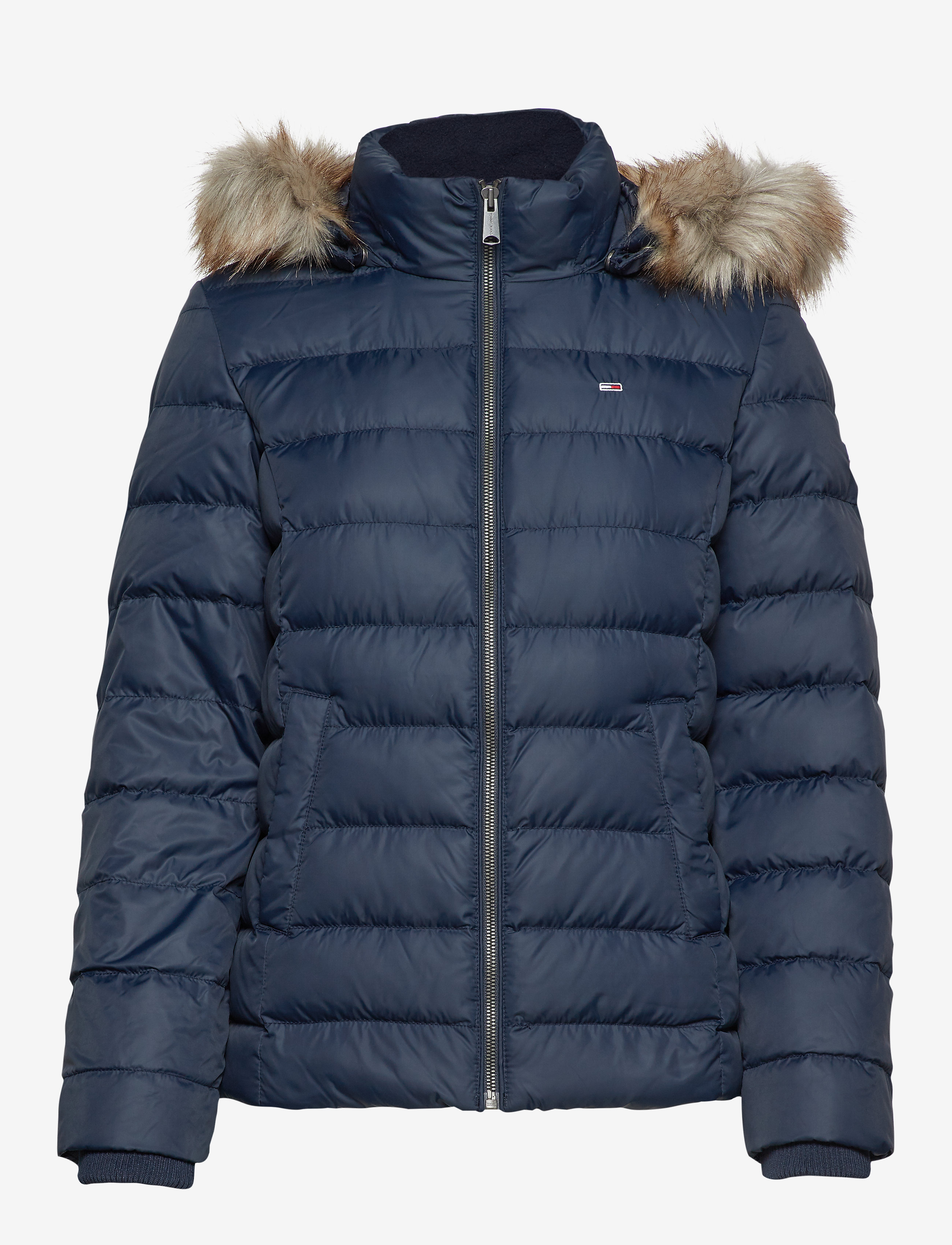 Tommy Jeans - TJW ESSENTIAL HOODED - black iris - 1