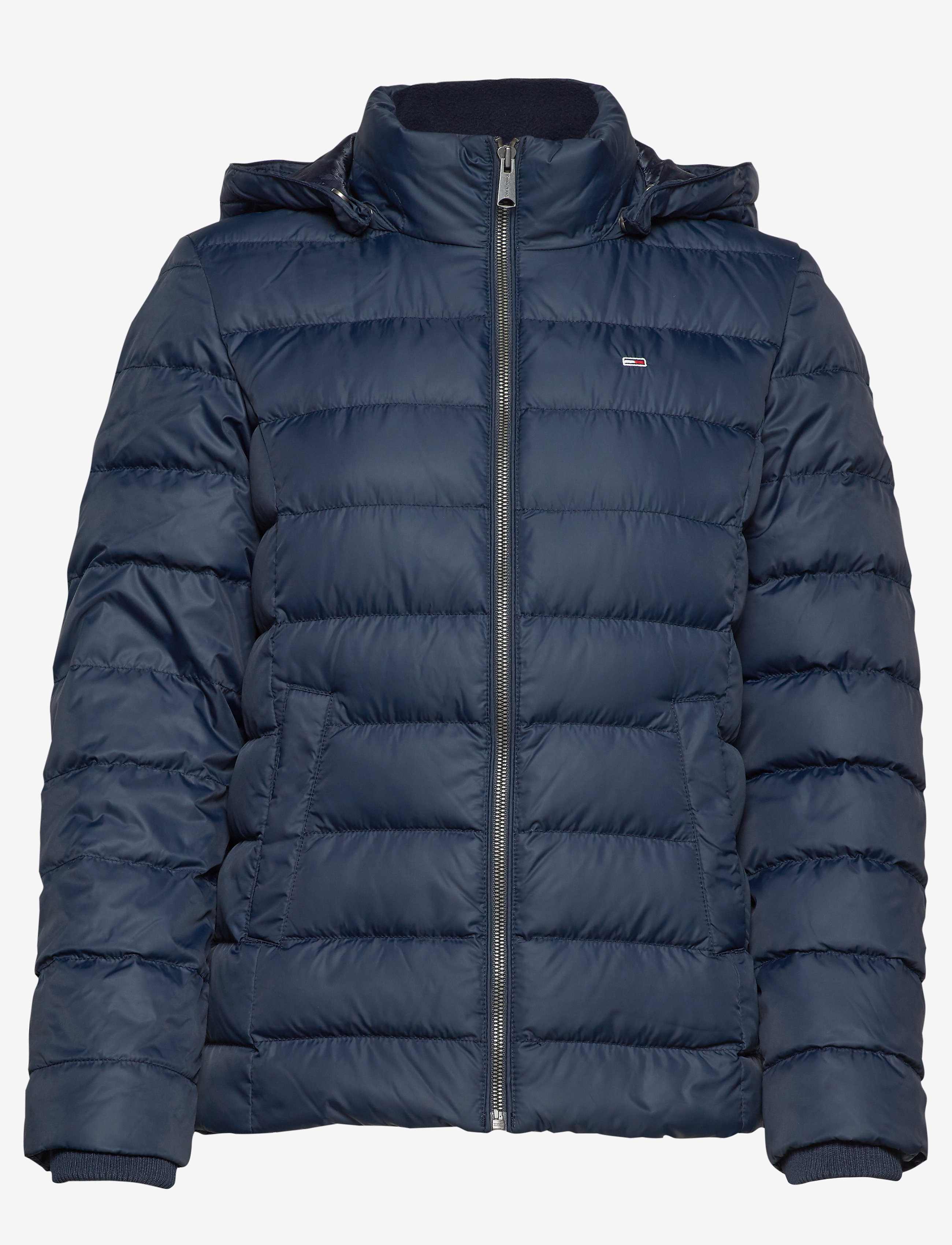 Tommy Jeans - TJW ESSENTIAL HOODED - black iris - 2