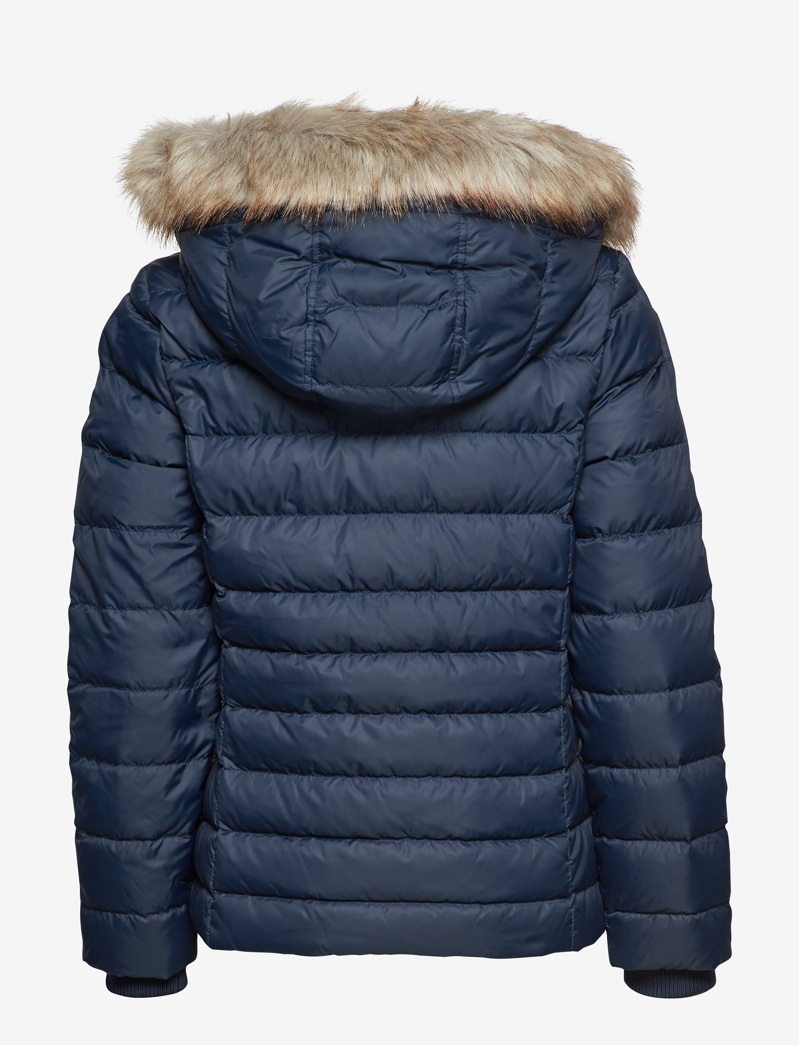Tommy Jeans - TJW ESSENTIAL HOODED - black iris - 4