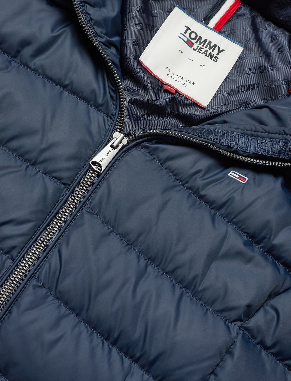Tommy jeans black 2025 iris essential down jacket