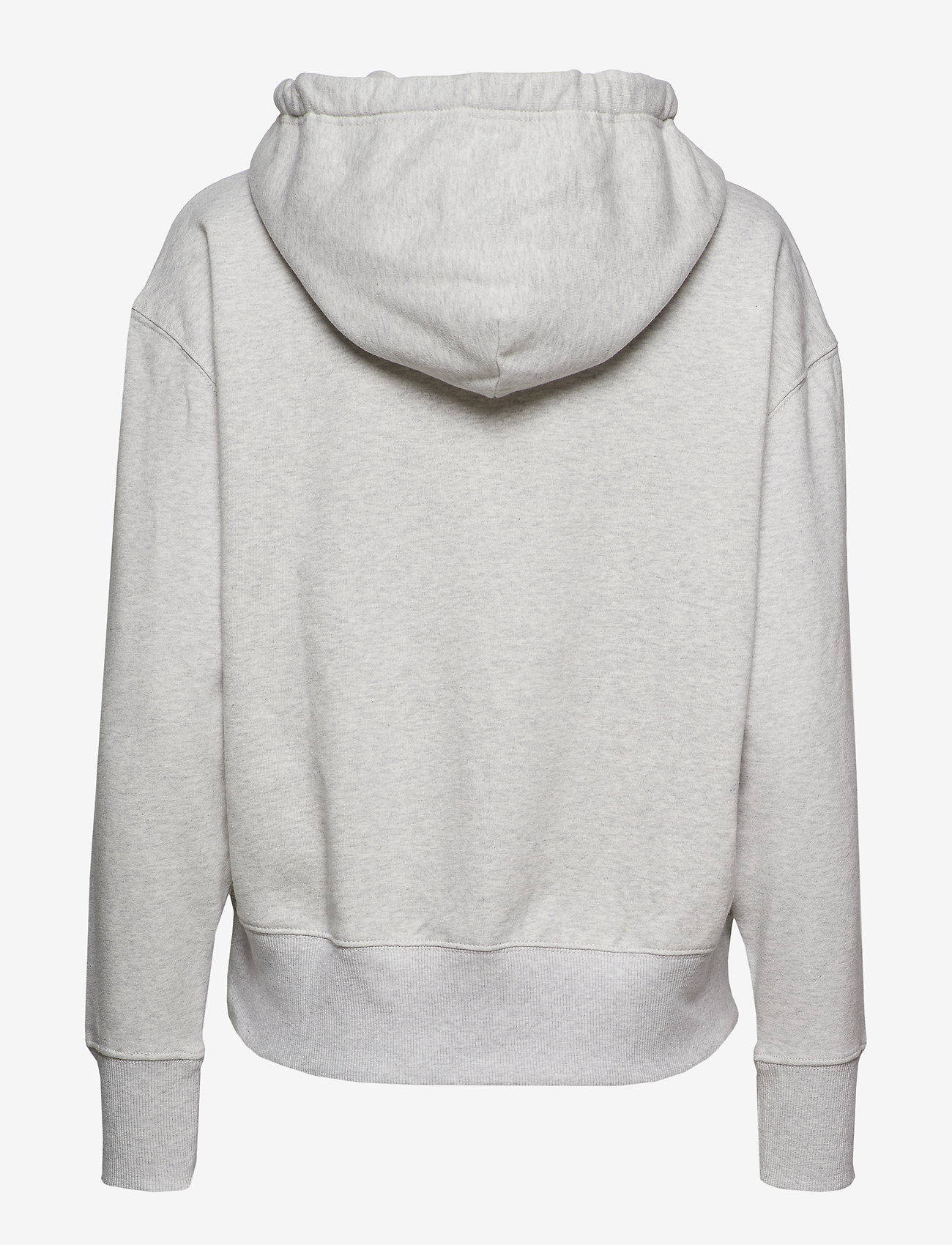 Tommy Jeans - TJW LOVE HOODIE - pale grey heather - 1