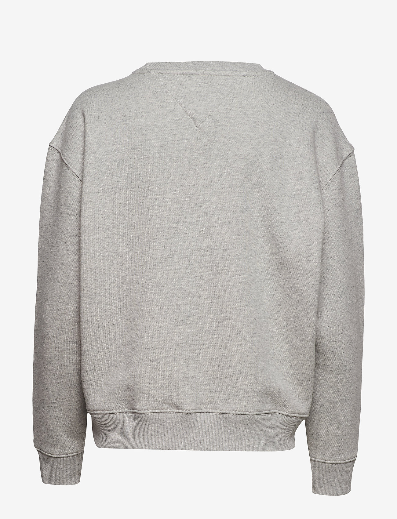 Tommy Jeans - TJW TOMMY BADGE CREW - lt grey htr - 1