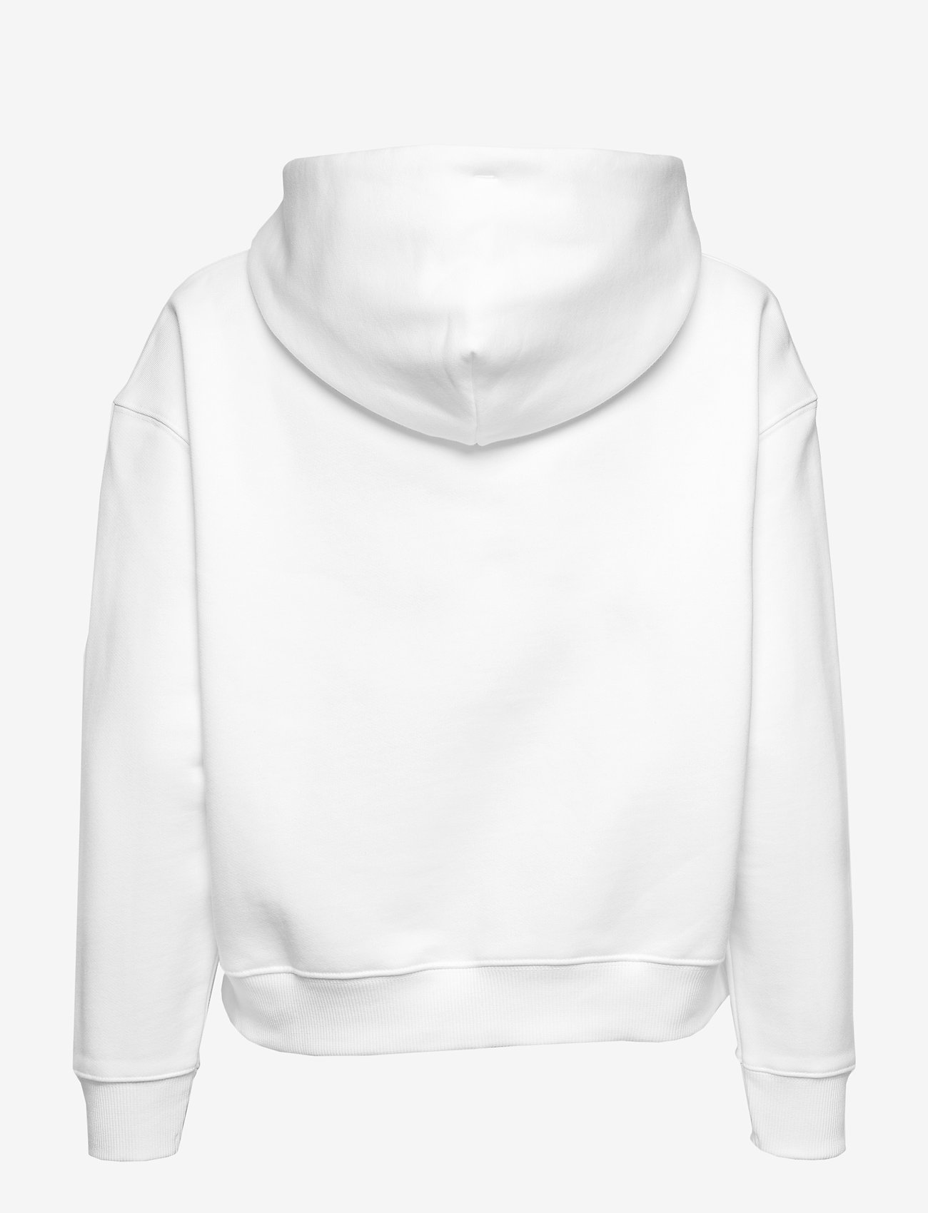 Tommy Jeans - TJW TOMMY BADGE HOOD - classic white - 1