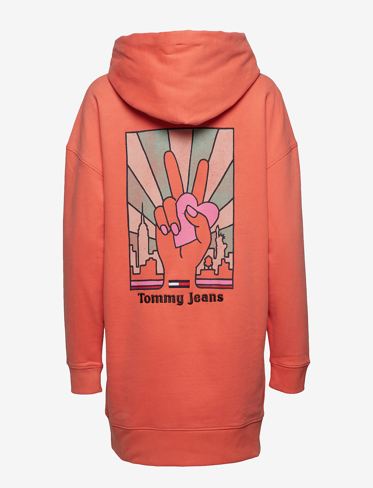 Tommy Jeans - TJW BOLD STATEMENT H - emberglow - 1