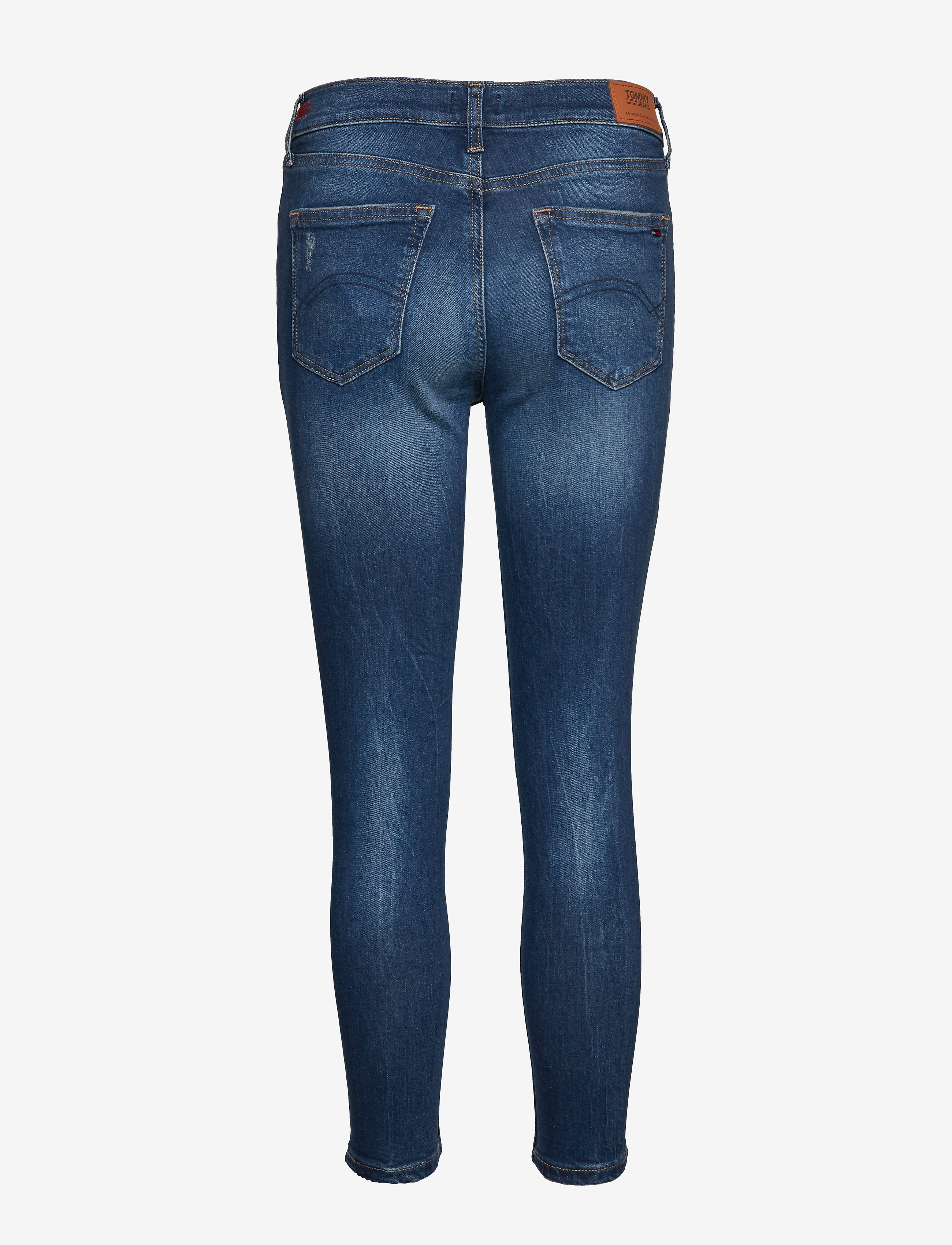 Tommy Jeans - MID RISE SKINNY NORA - elmira dk bl str - 1