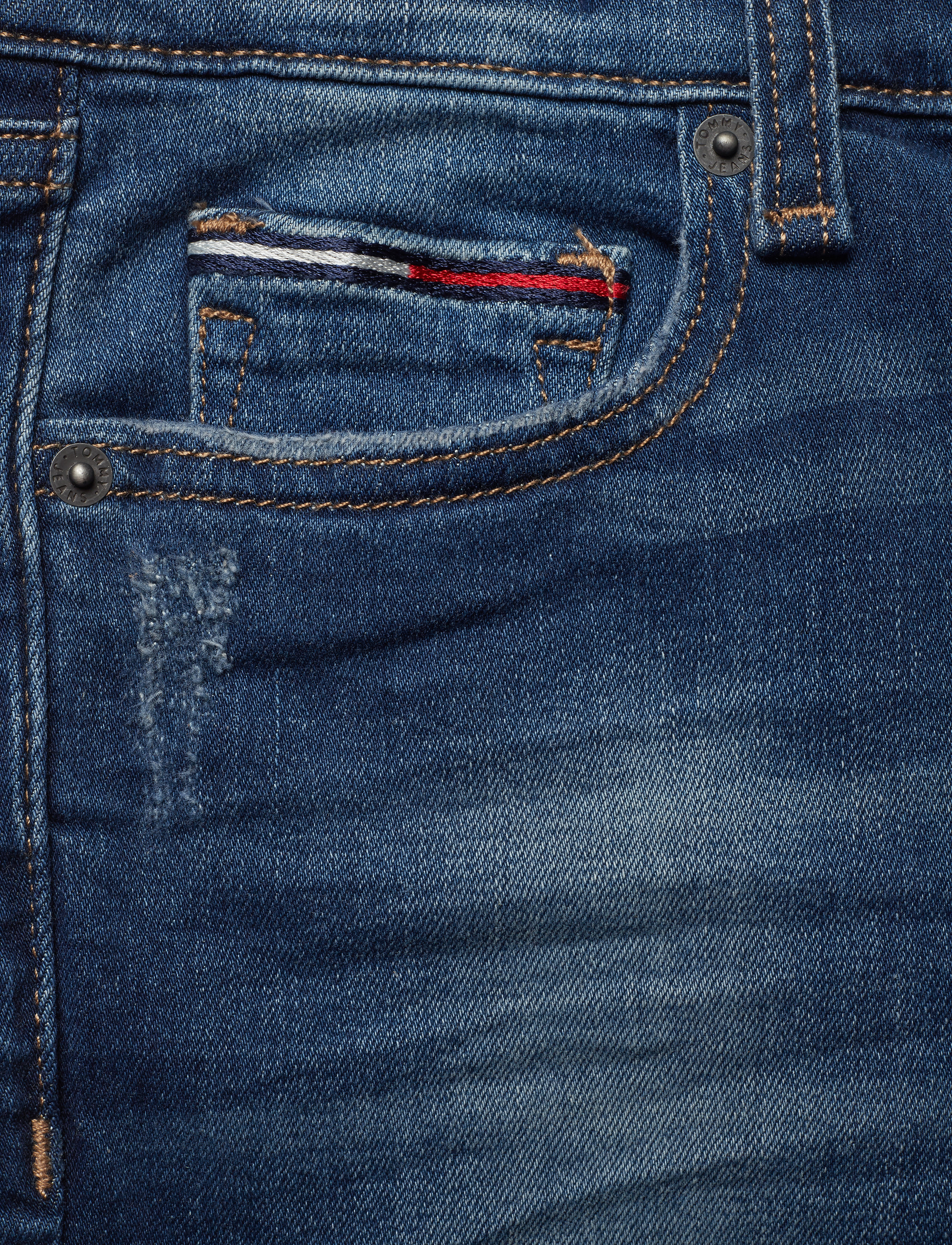 Tommy Jeans - MID RISE SKINNY NORA - elmira dk bl str - 2