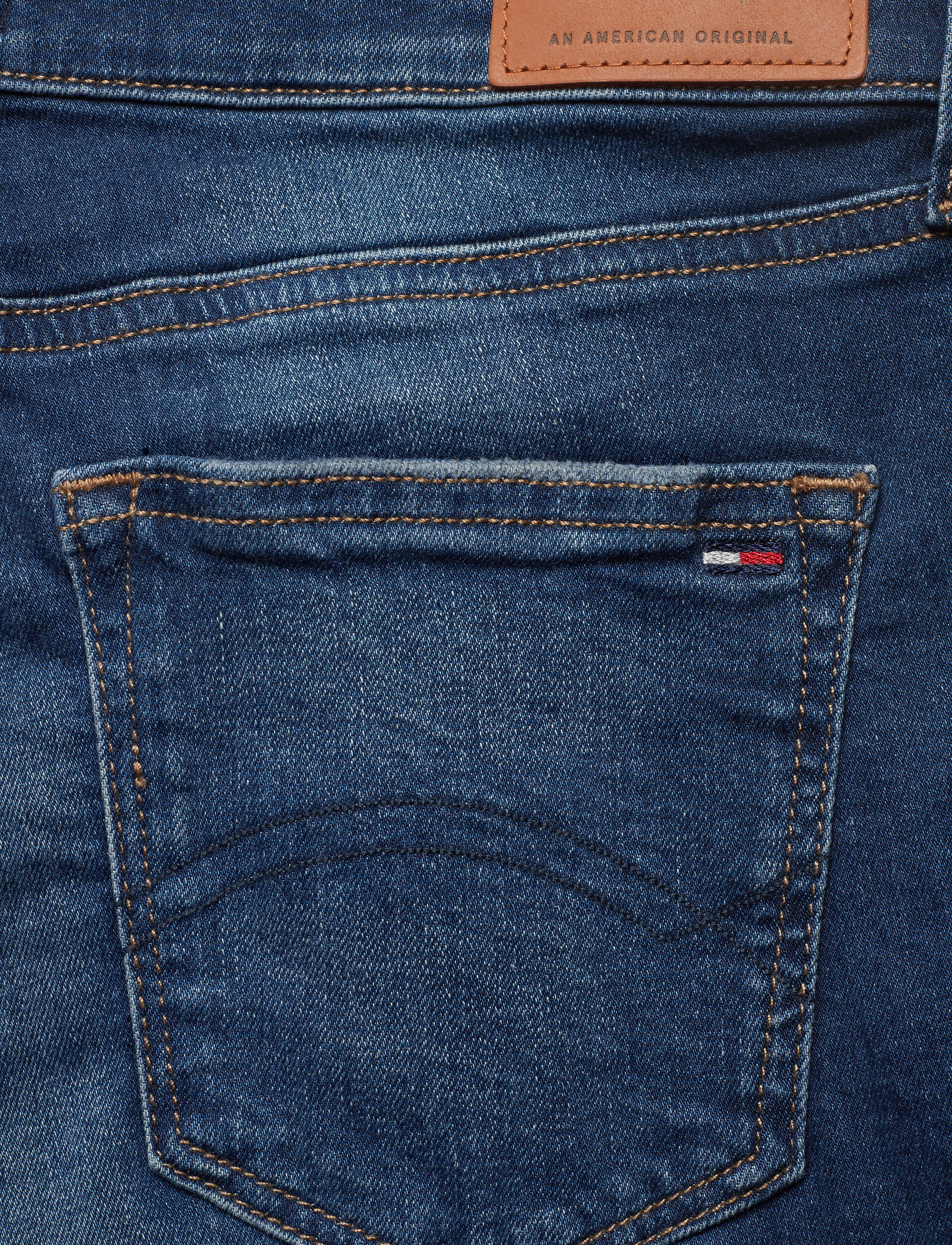 Tommy Jeans - MID RISE SKINNY NORA - elmira dk bl str - 4