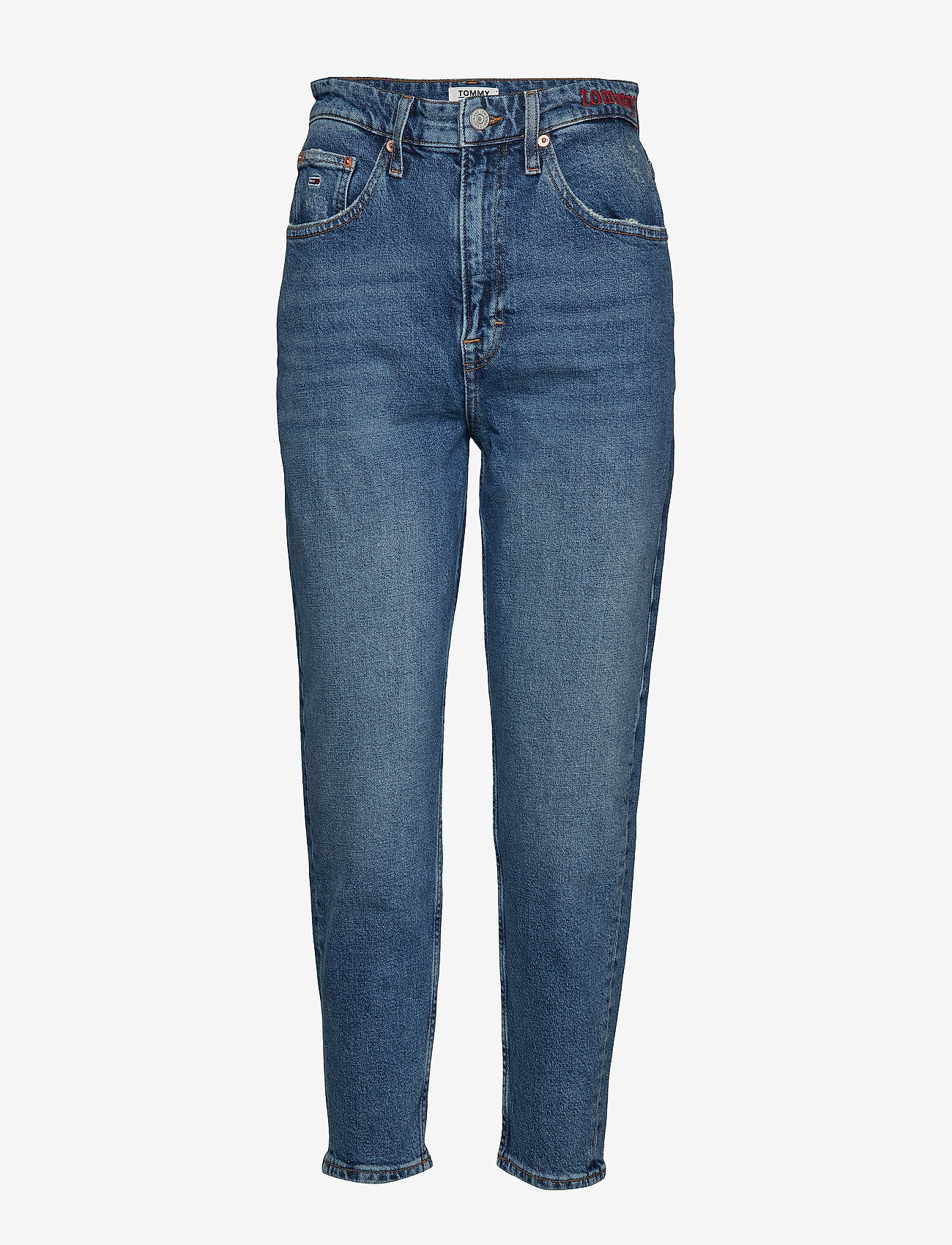 Tommy Jeans - HIGH RISE TAPERED TJ - aud mid bl com - 0