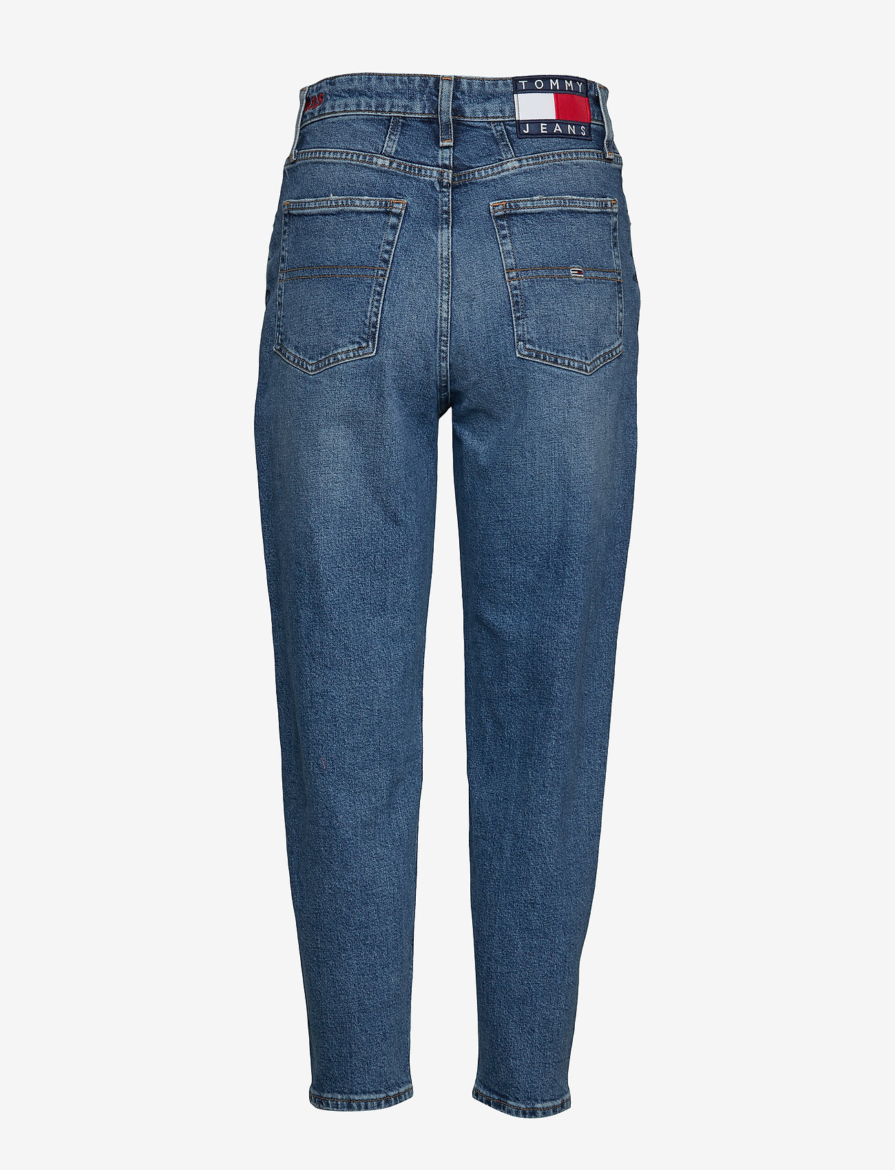 Tommy Jeans - HIGH RISE TAPERED TJ - aud mid bl com - 1