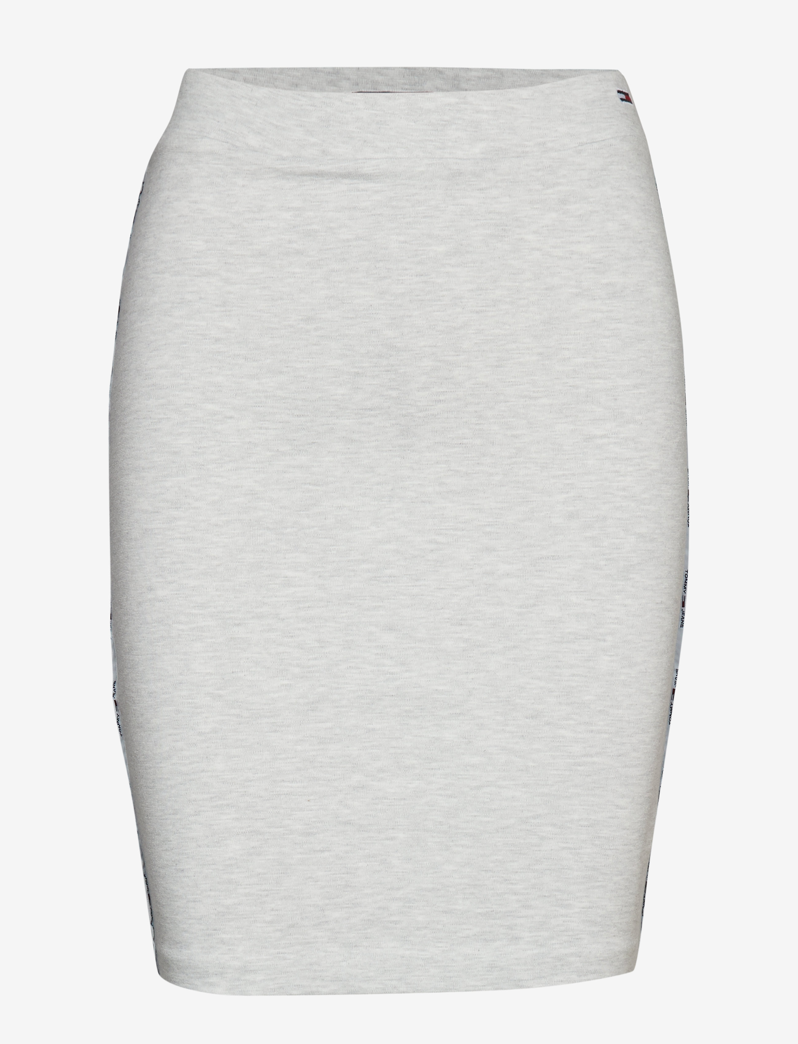 Tommy Jeans - TJW PIPING BODYCON S - pale grey heather - 0