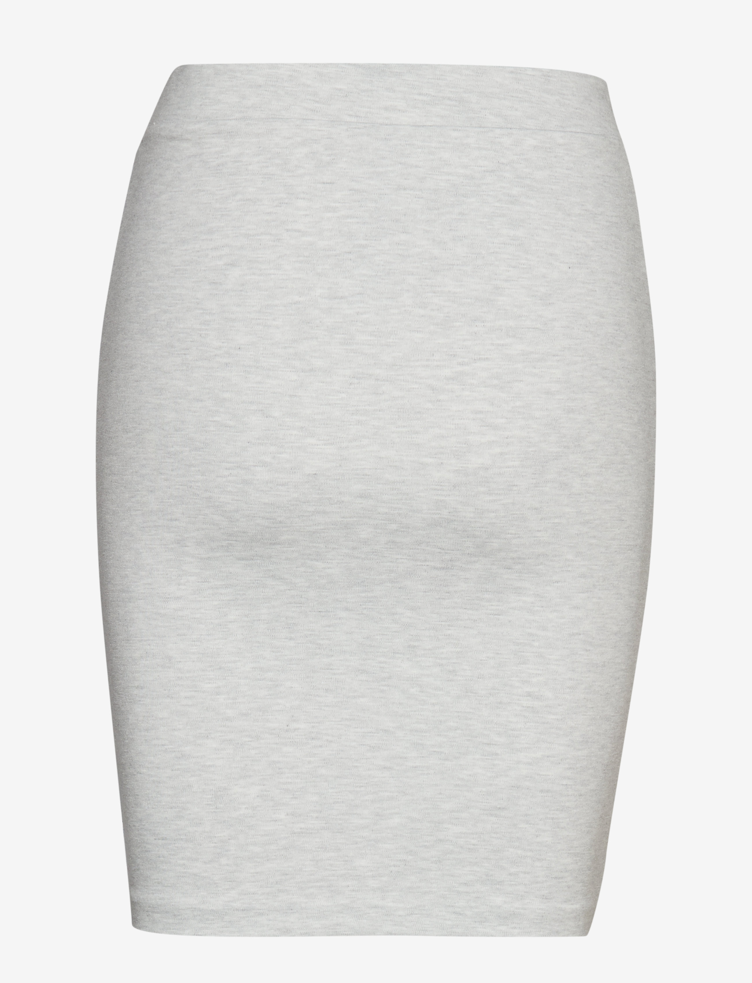 Tommy Jeans - TJW PIPING BODYCON S - pale grey heather - 1