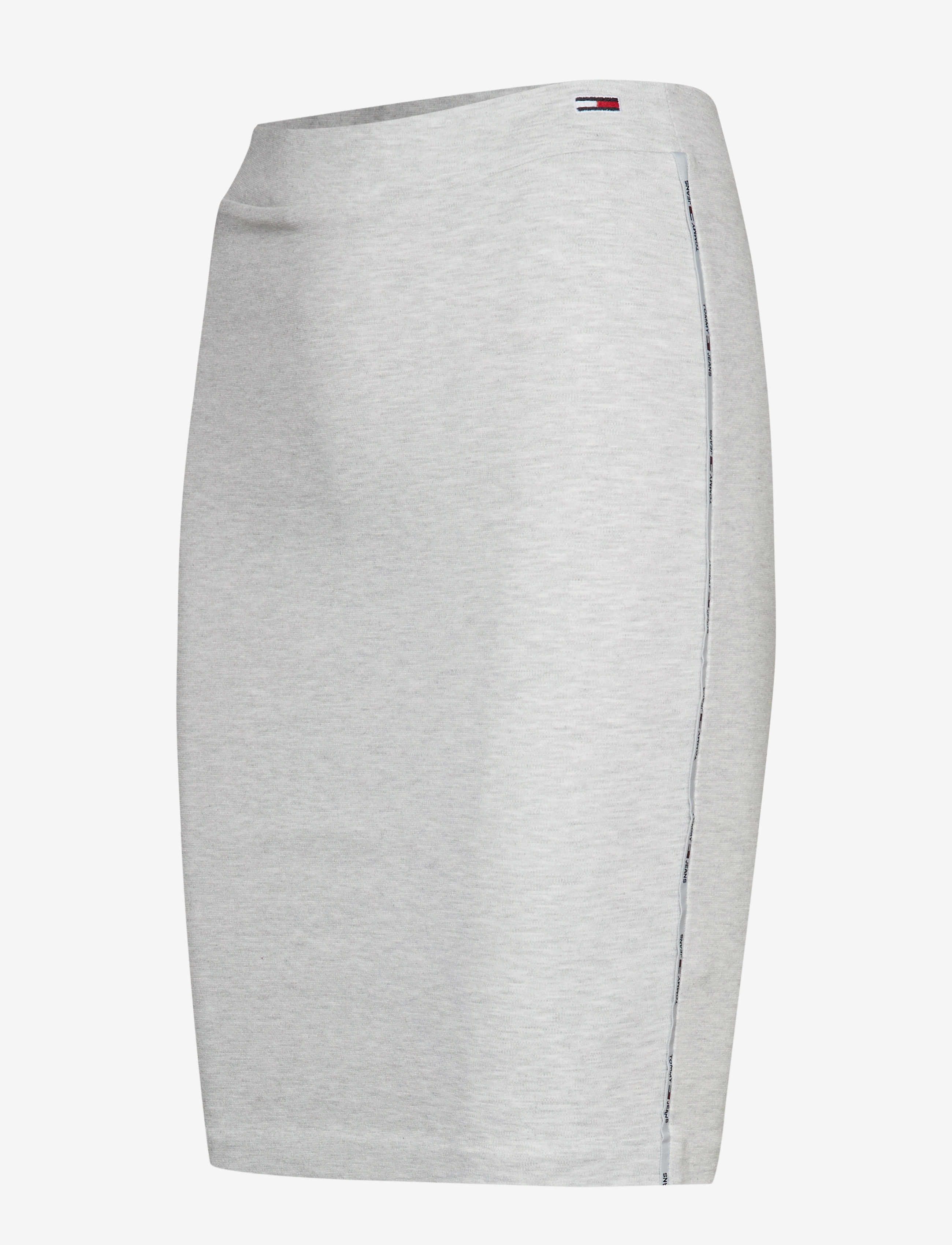 Tommy Jeans - TJW PIPING BODYCON S - pale grey heather - 2