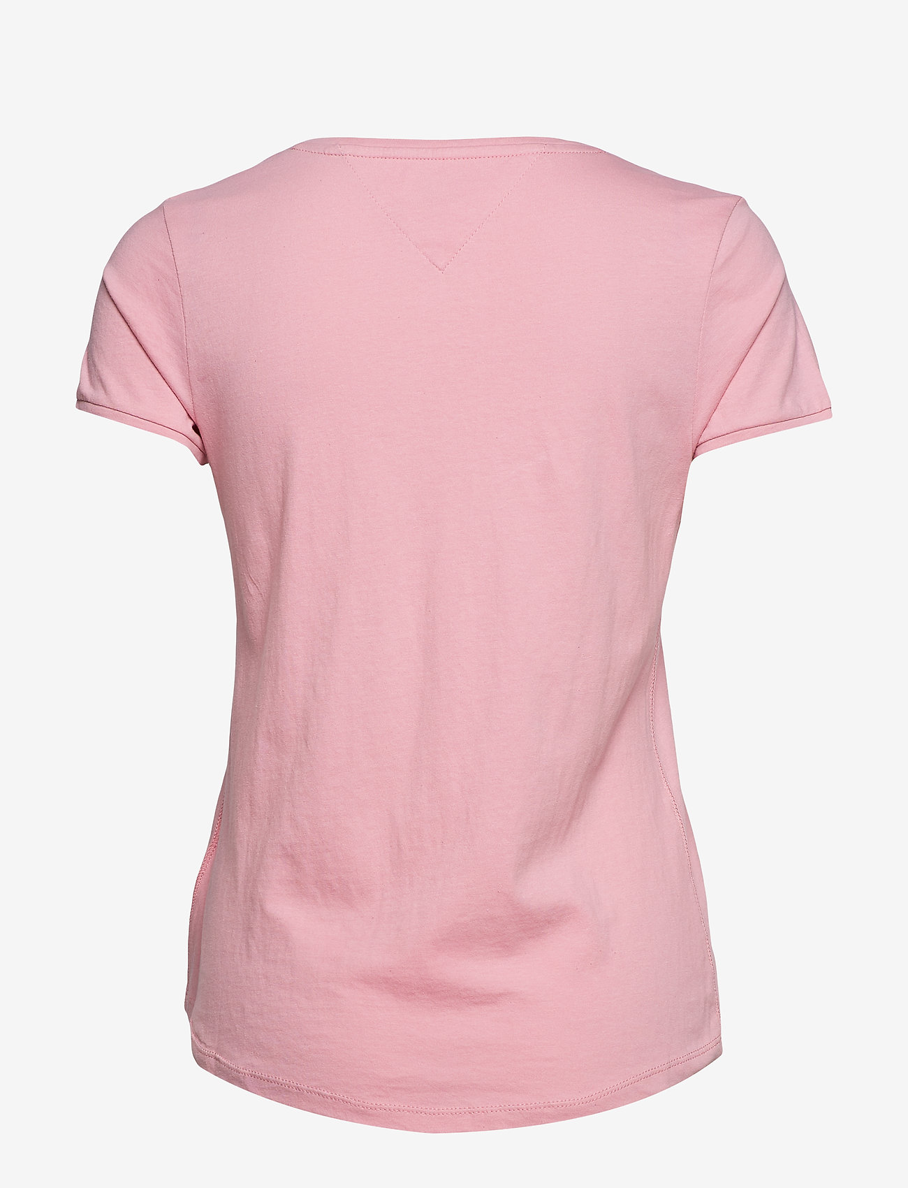 Tommy Jeans - TJW SOFT JERSEY V-NECK TEE - lilac chiffon - 1