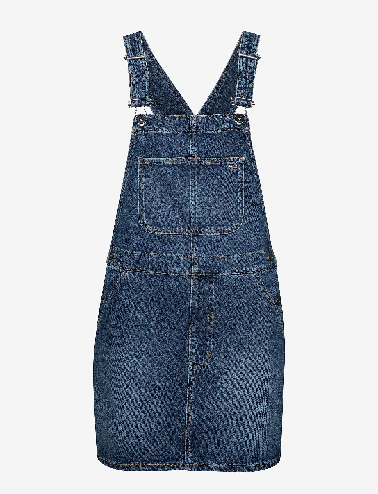 Tommy Jeans - DUNGAREE DRESS TJSM - tj save mid bl rig - 0