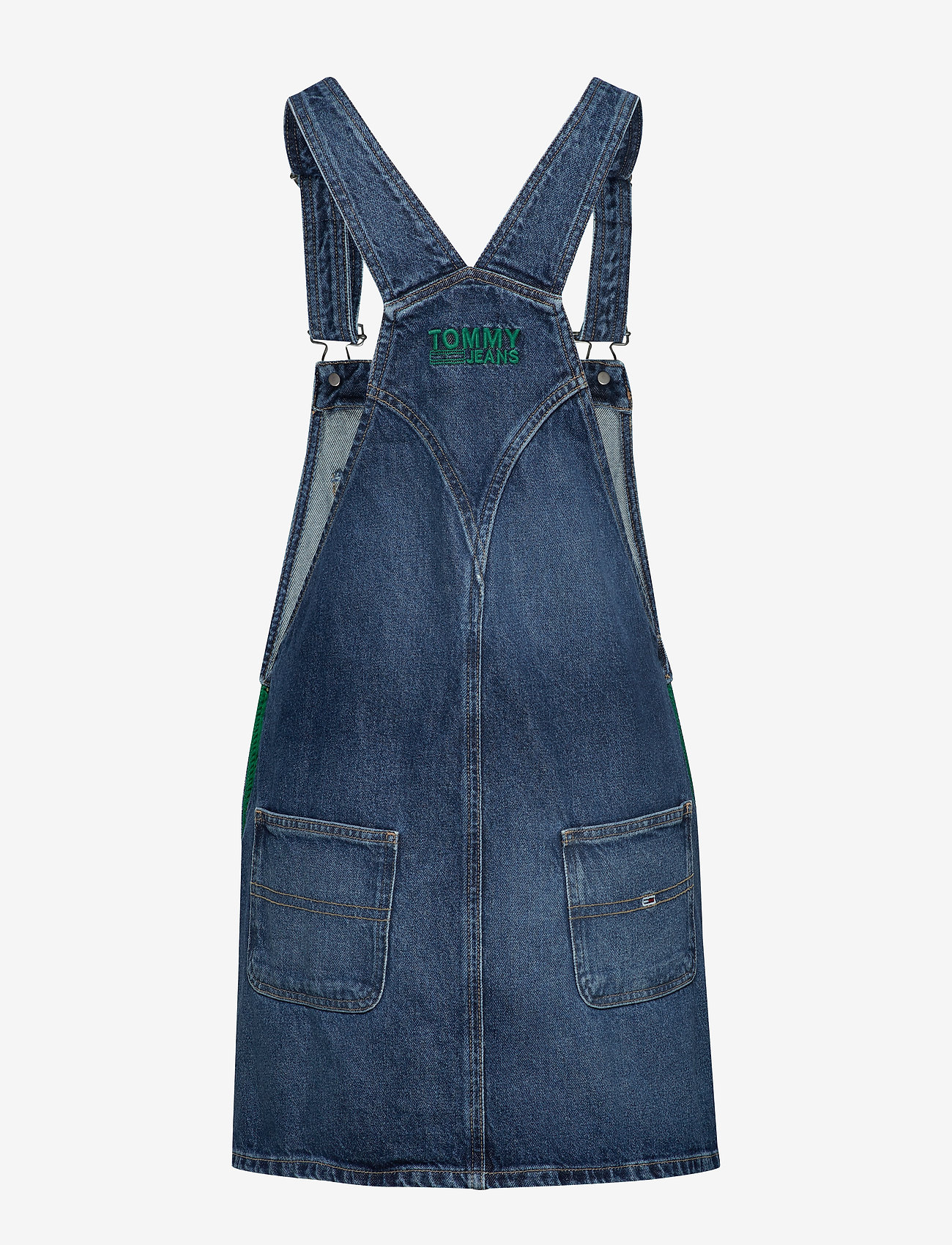 Tommy Jeans - DUNGAREE DRESS TJSM - tj save mid bl rig - 1