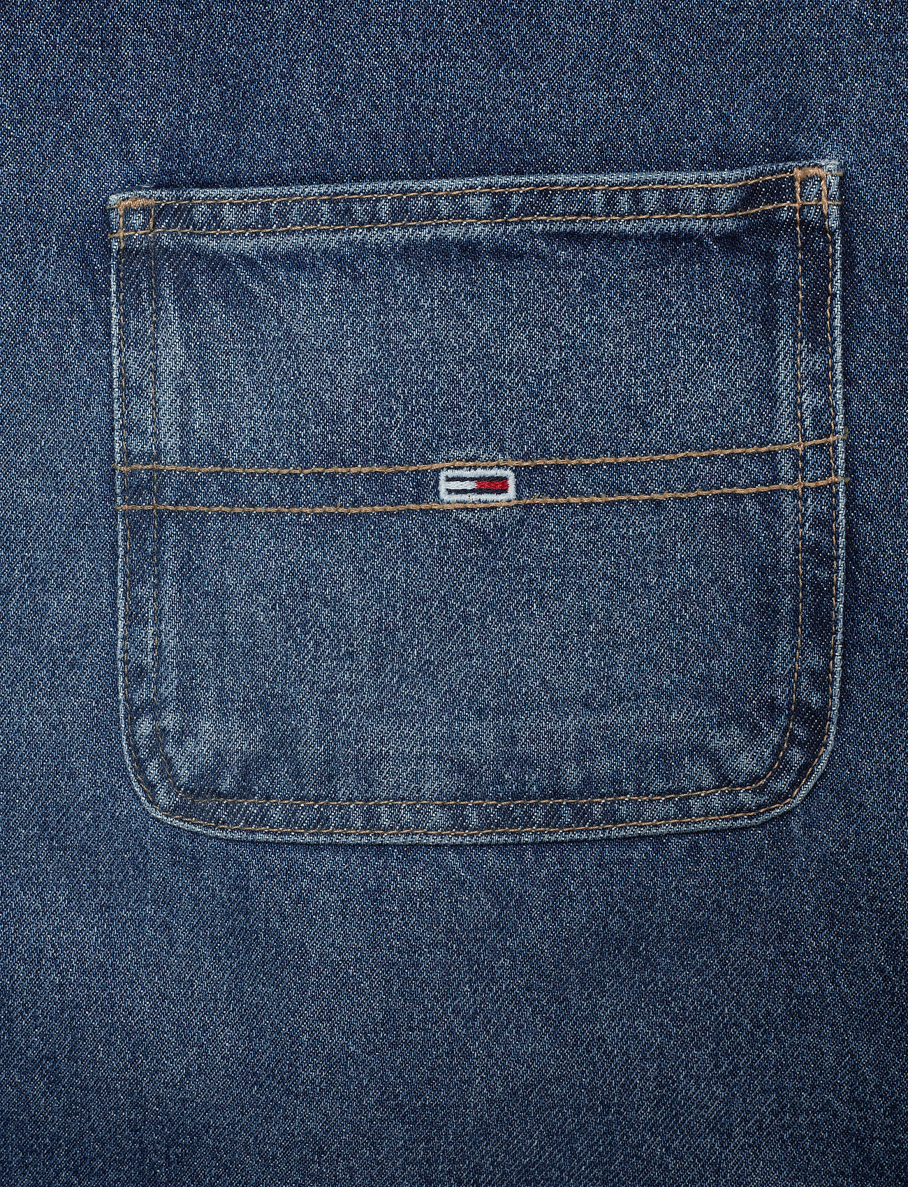 Tommy Jeans - DUNGAREE DRESS TJSM - tj save mid bl rig - 4