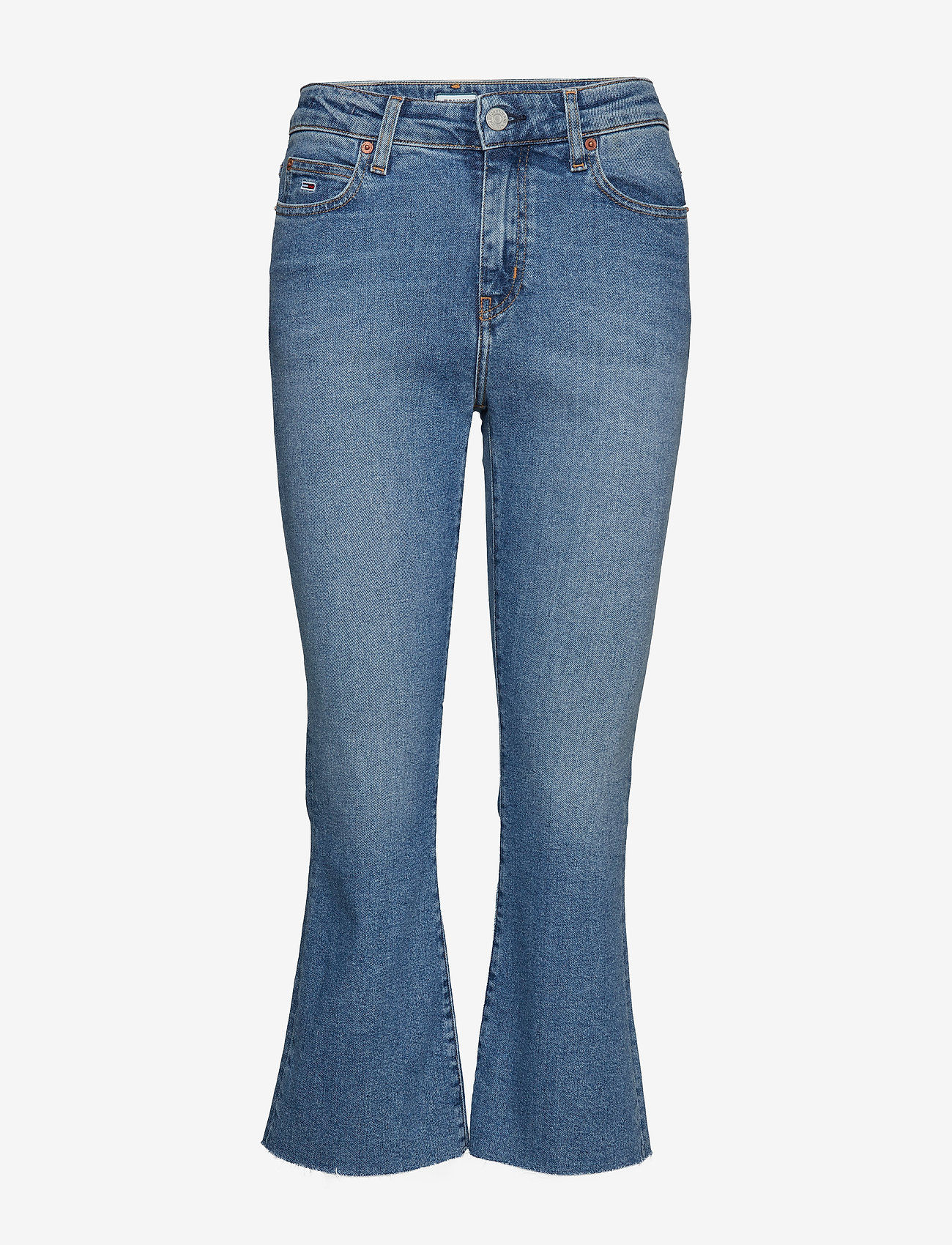 Tommy Jeans - CROP FLARE ACLBC - ace lt bl com - 0