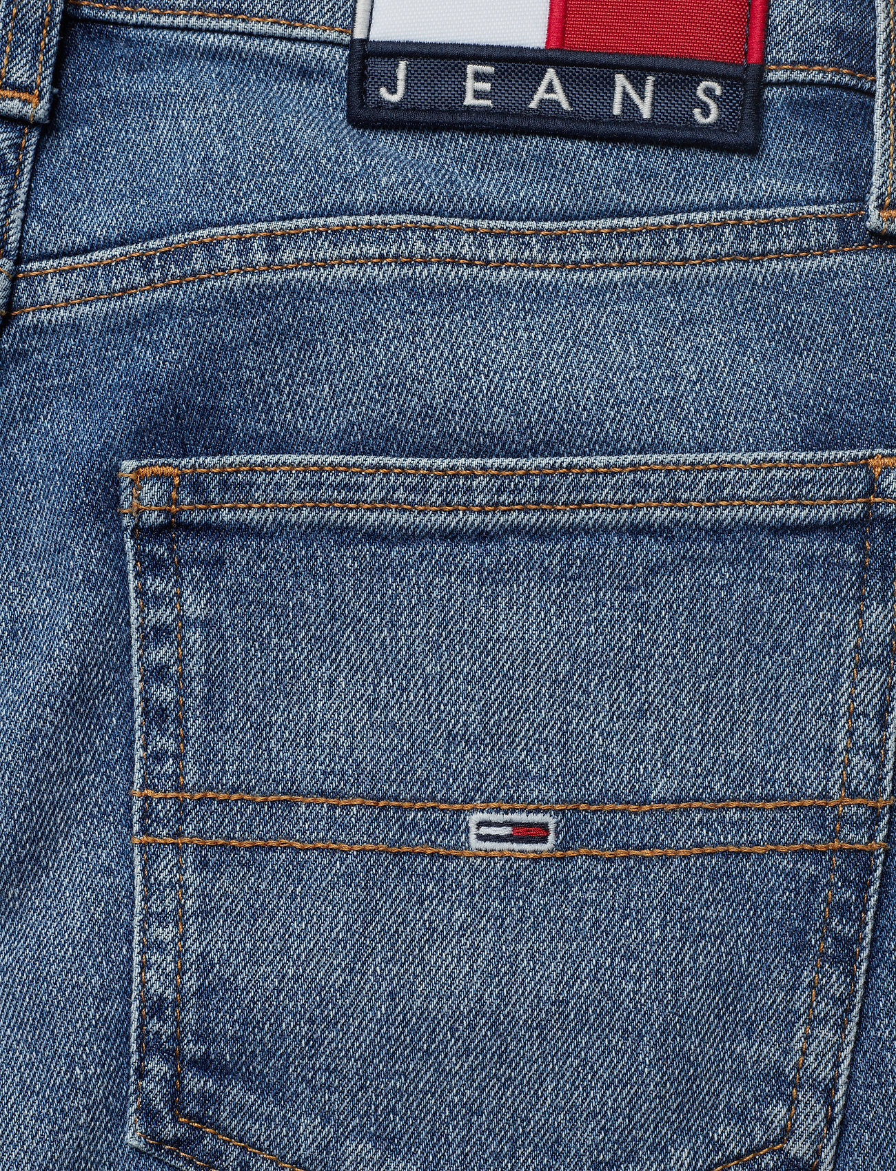Tommy Jeans - CROP FLARE ACLBC - ace lt bl com - 4